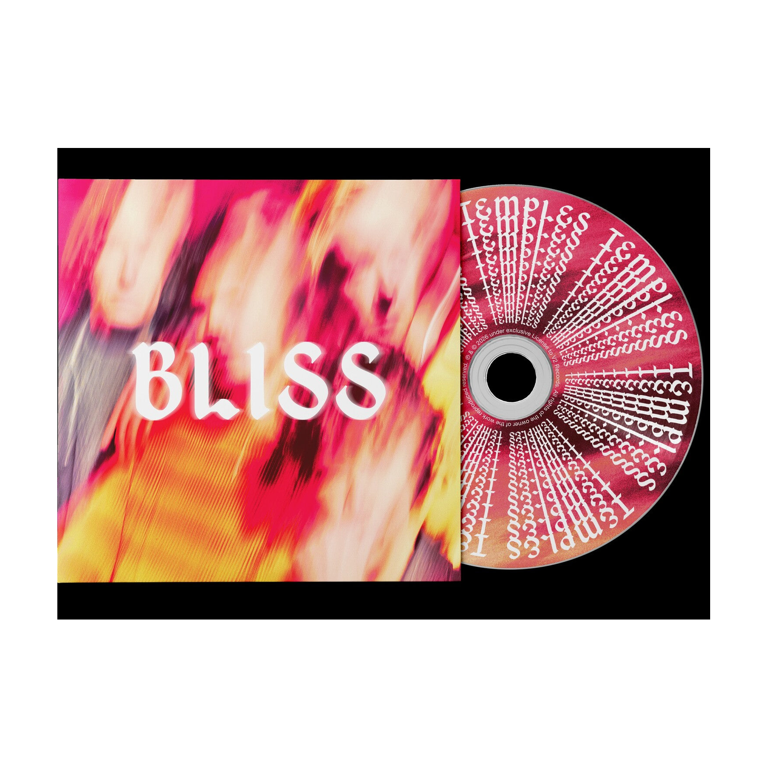Temples - Bliss (CD)