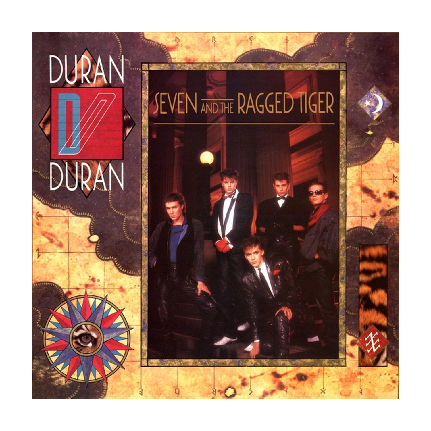 Duran Duran - Seven And The Ragged Tiger (Remastered)
