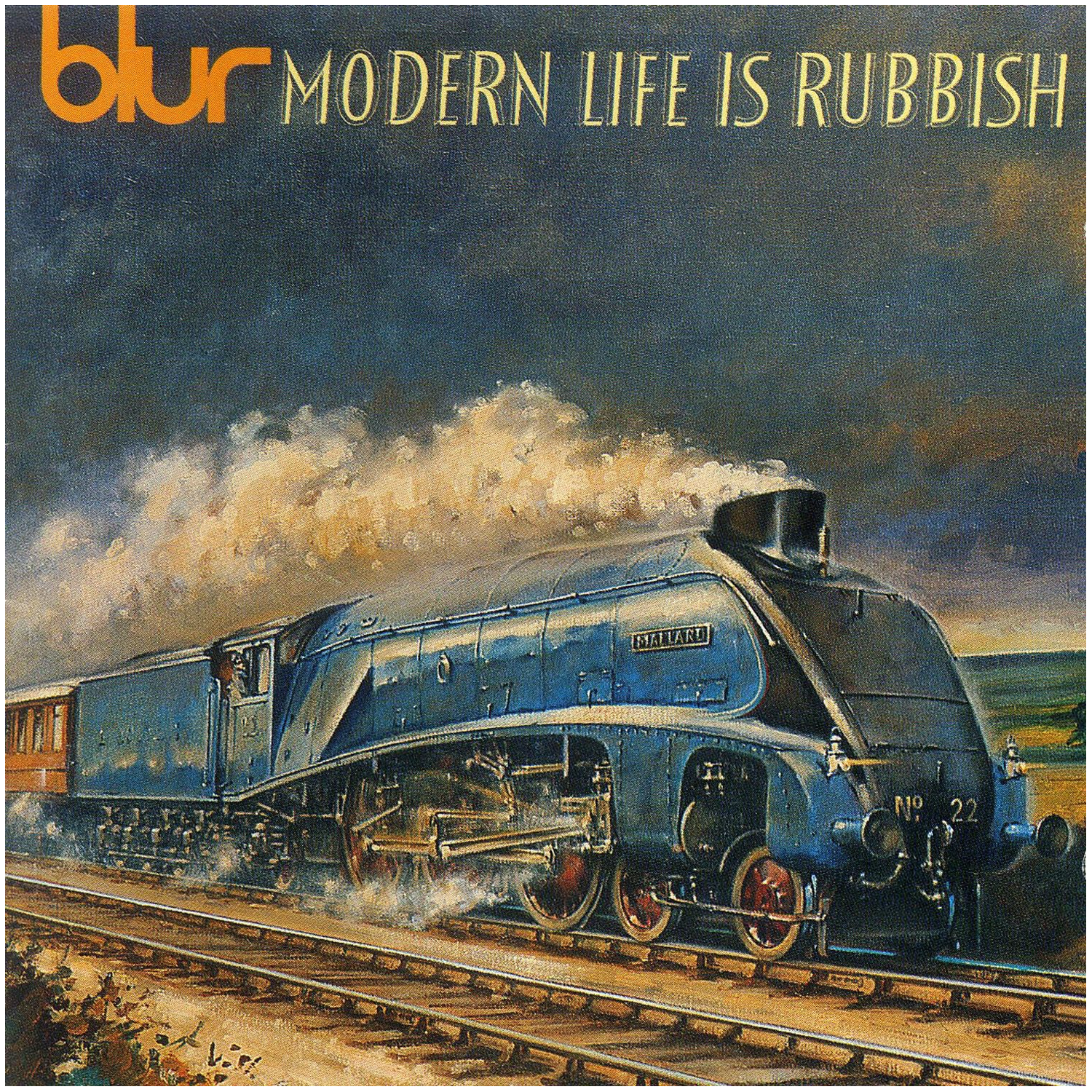 Blur - Modern Life Is Rubbish (CD)