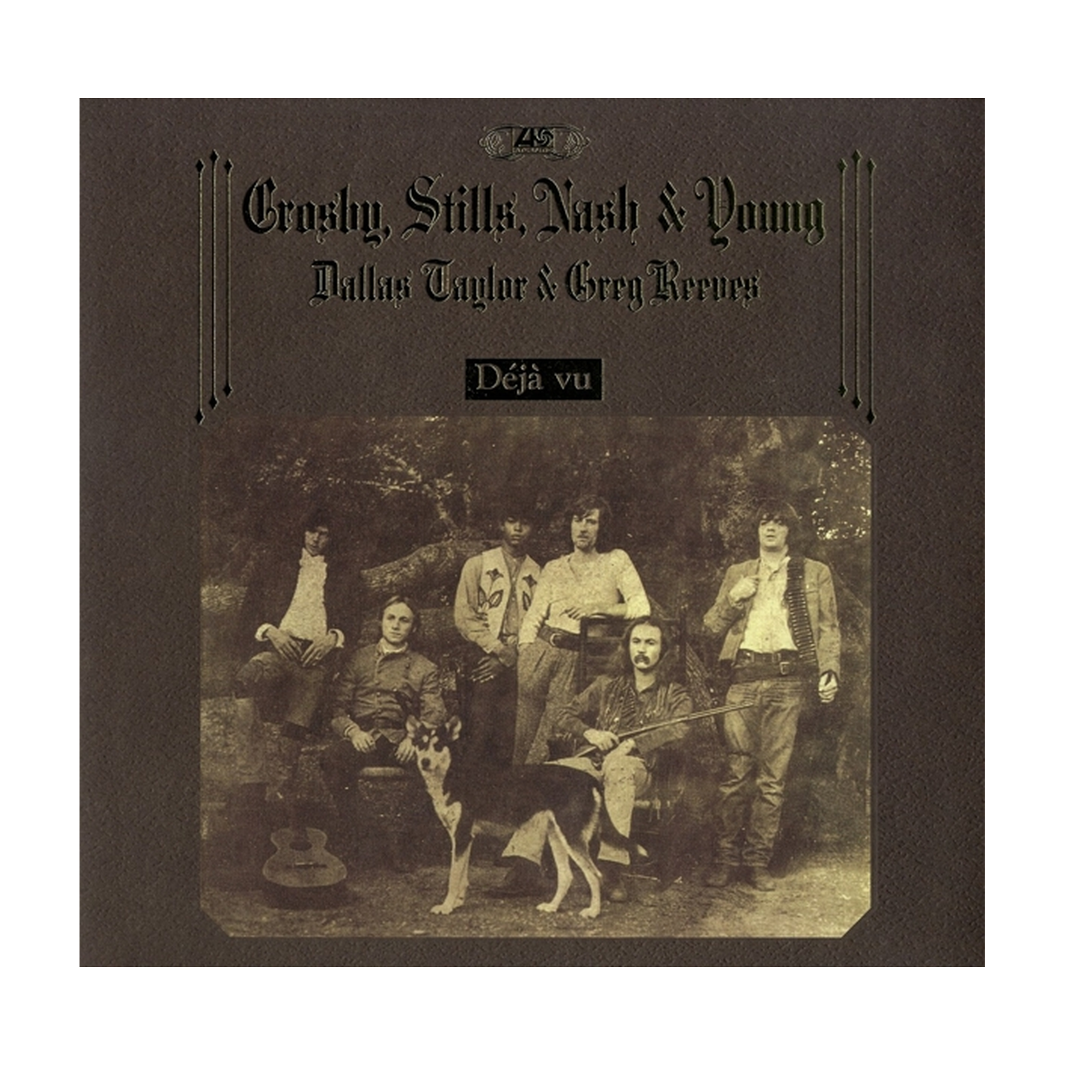 Crosby Stills Nash & Young - Deja Vu (Remastered)