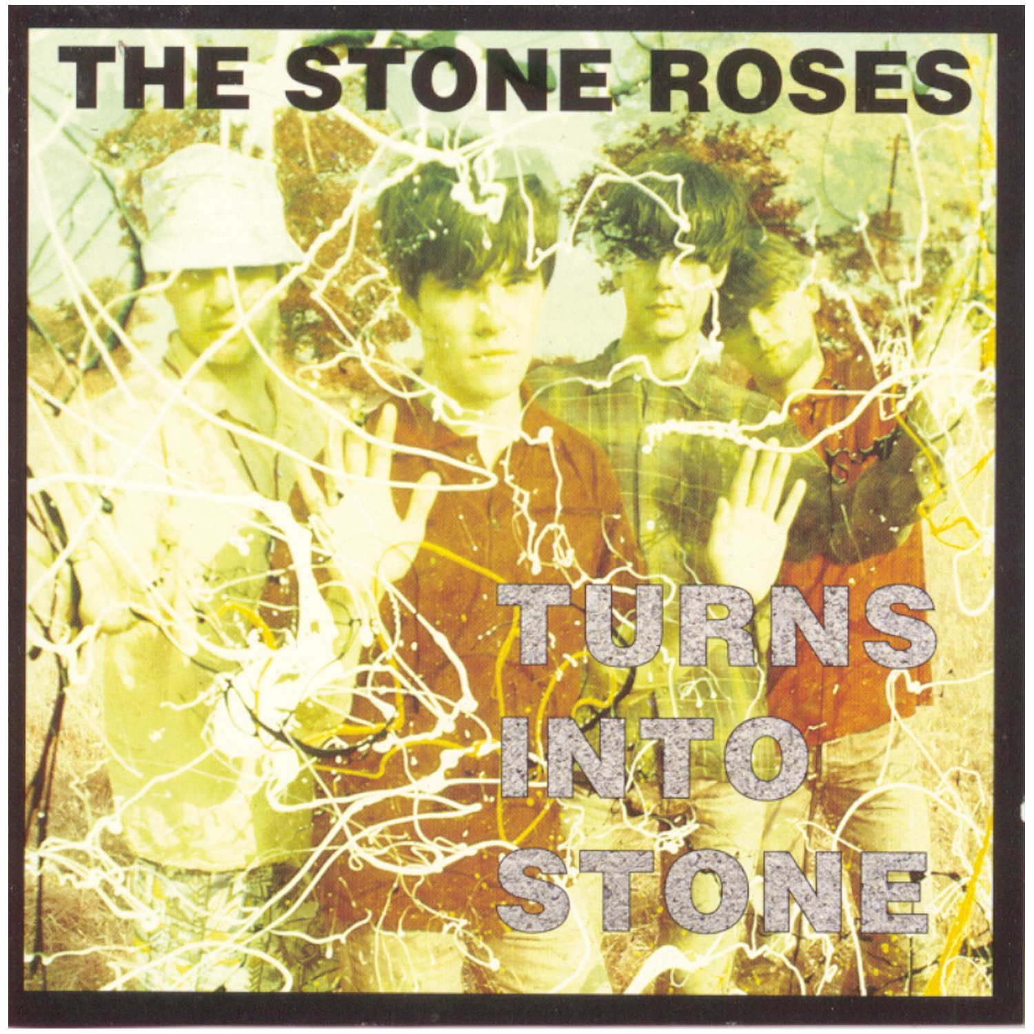 Stone Roses - Turns Into Stone (CD)