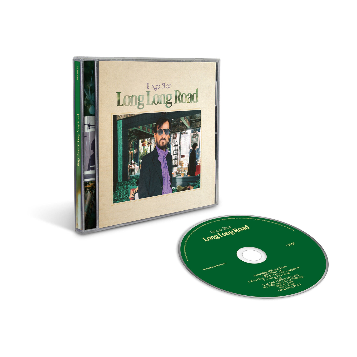 Ringo Starr - Long Long Road (CD)
