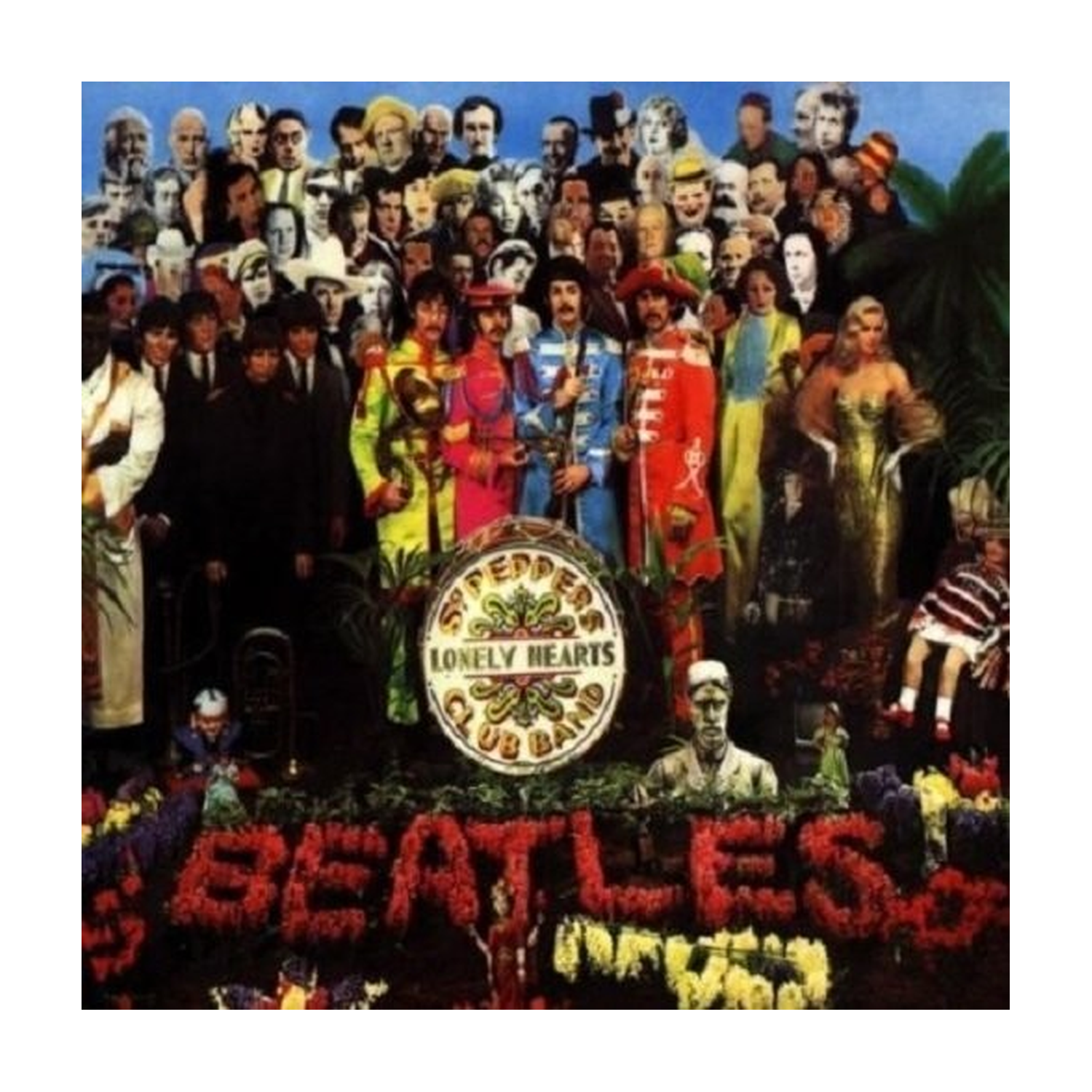 Beatles - Sgt Pepper's Lonely Hearts Club Band (2017 Stereo Mix)