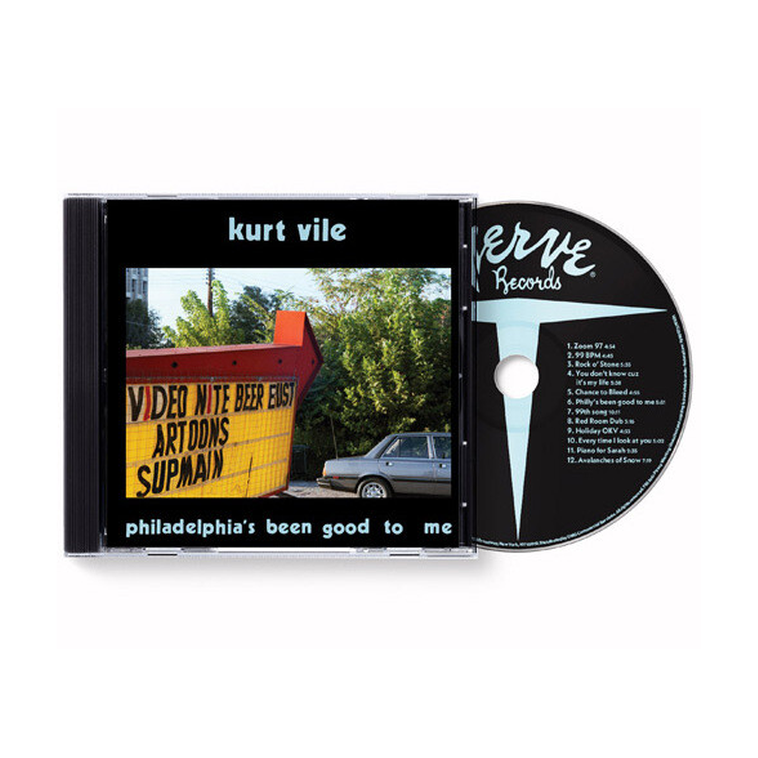 Kurt Vile - Philadelphia's Been Good To Me (CD)