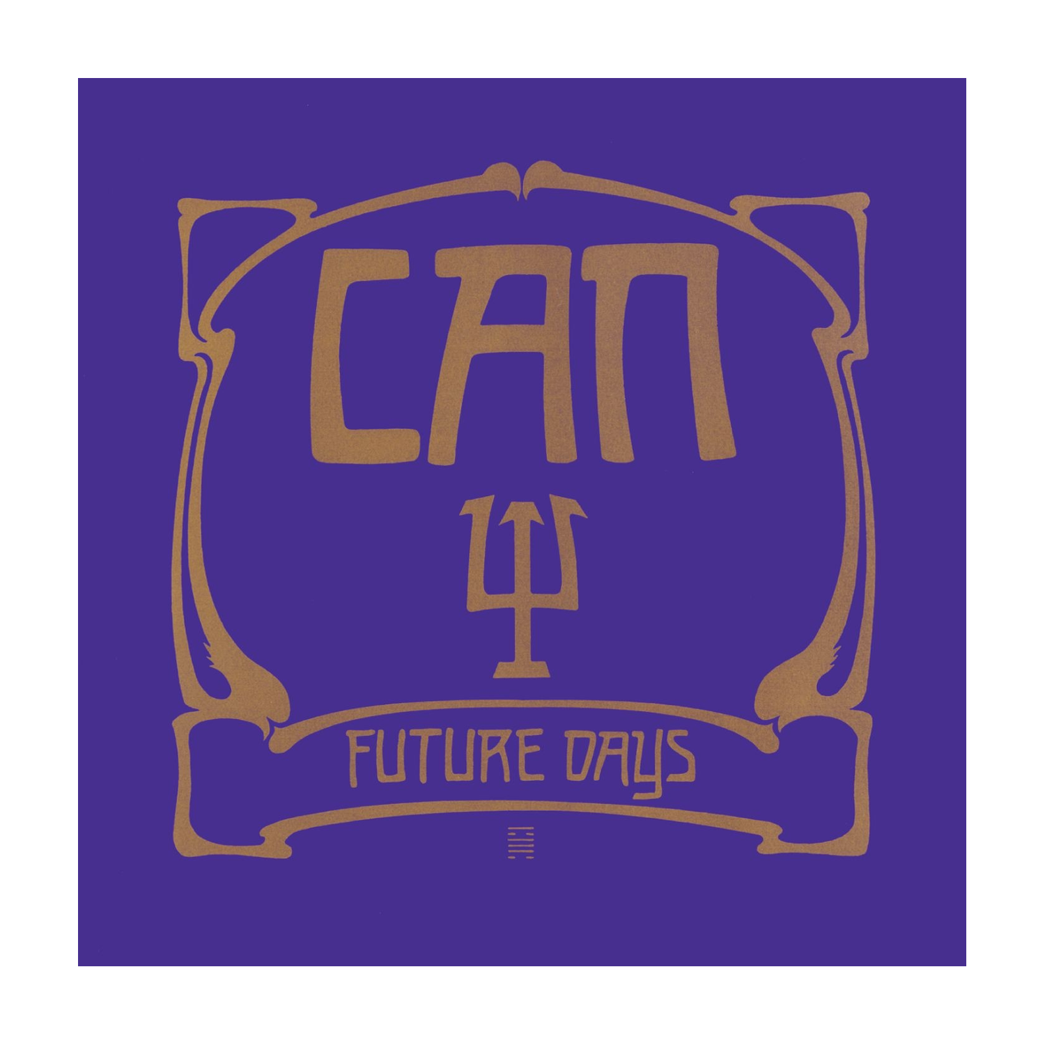 Can - Future Days (Gold Vinyl)