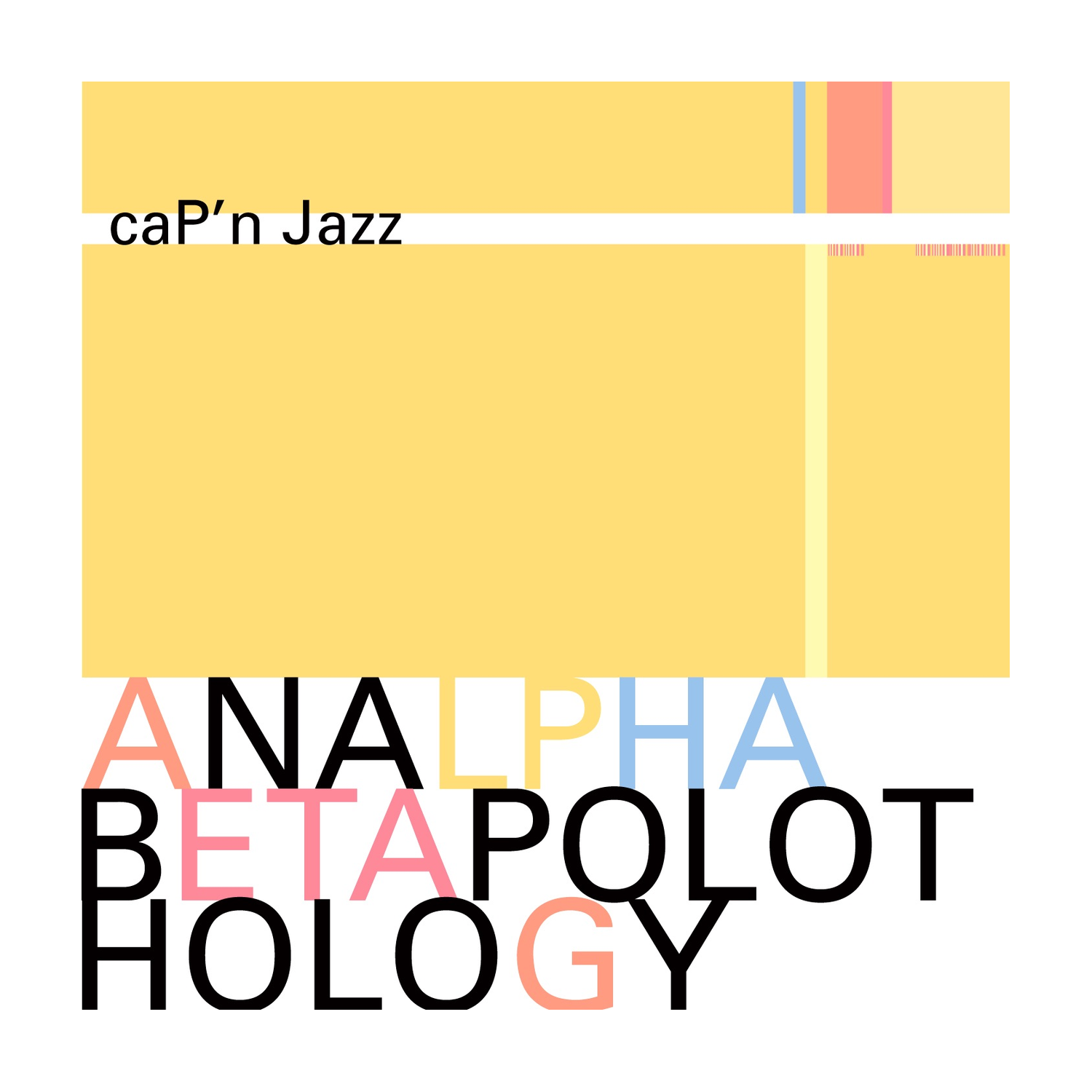 Cap'n Jazz - Analphabetapolothology 2xLP