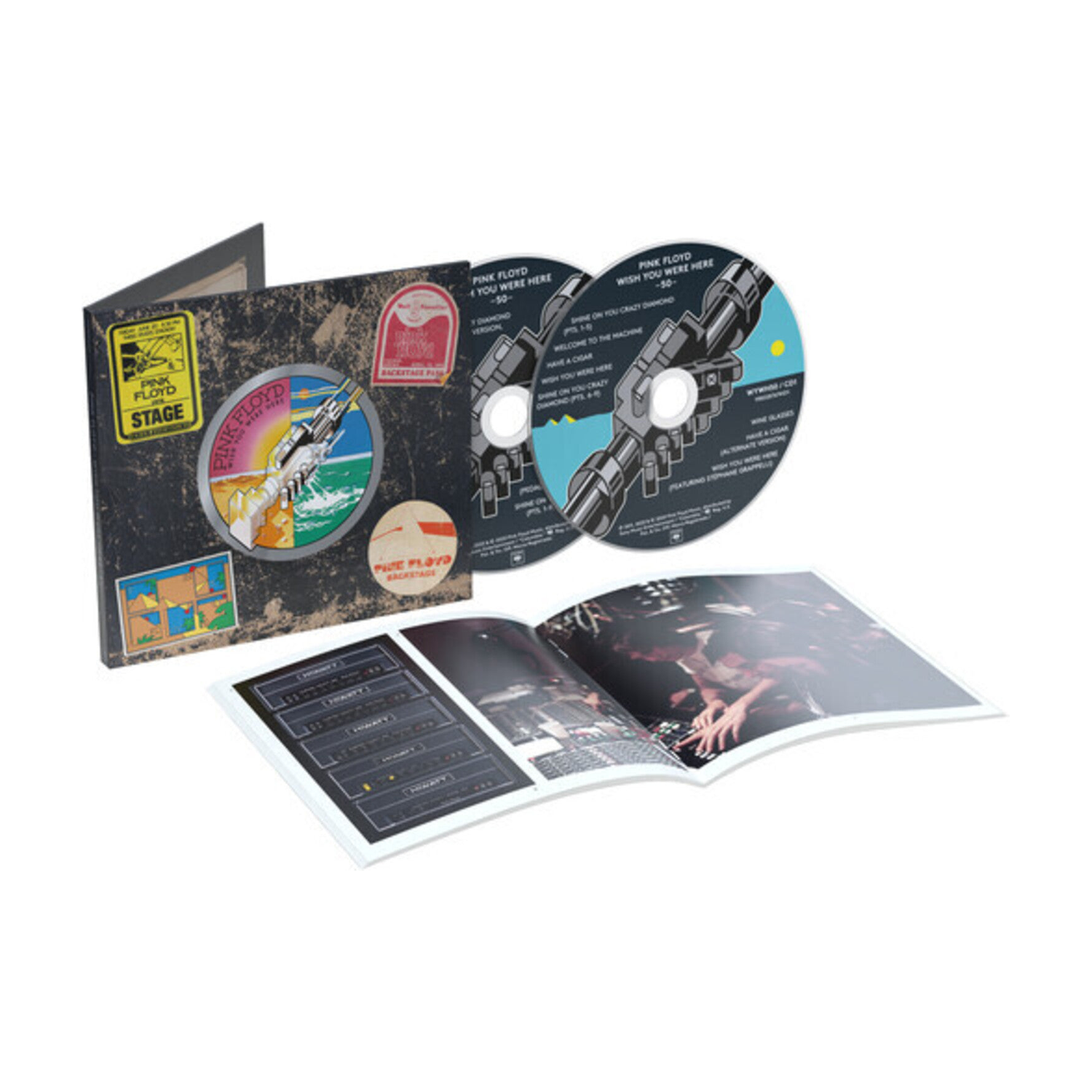 Pink Floyd - Wish You Were Here (Anniversary Edition) (CD)