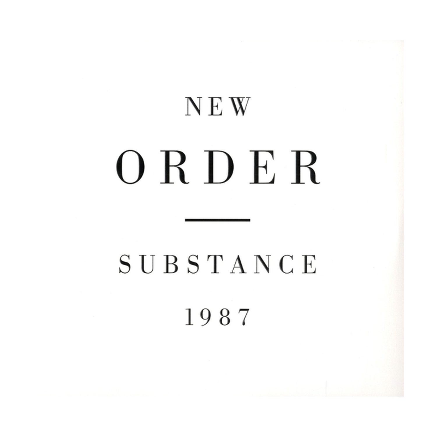 New Order - Substance (2023 Reissue) 2xLP
