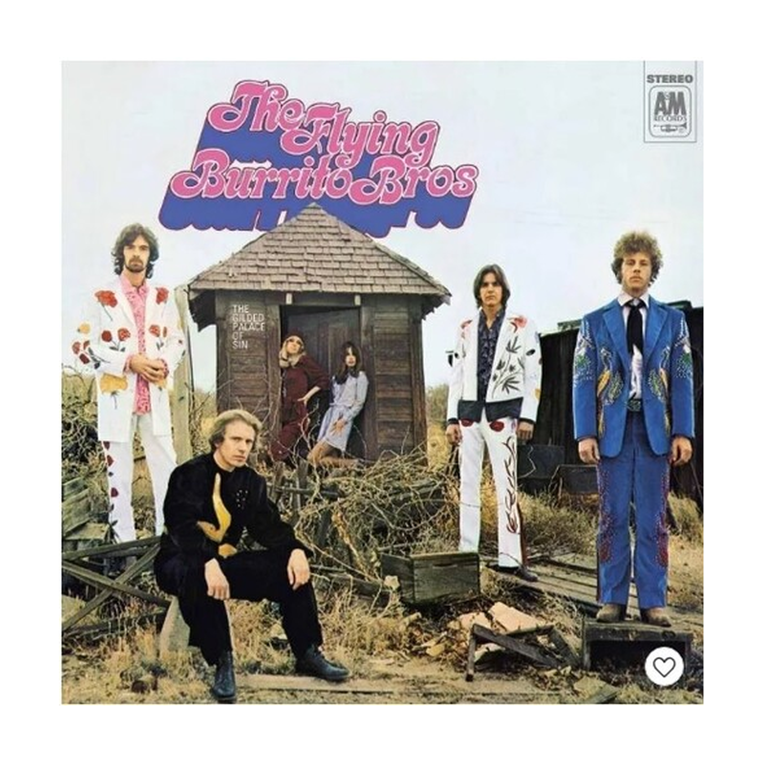 Flying Burrito Brothers - The Gilded Palace Of Sin