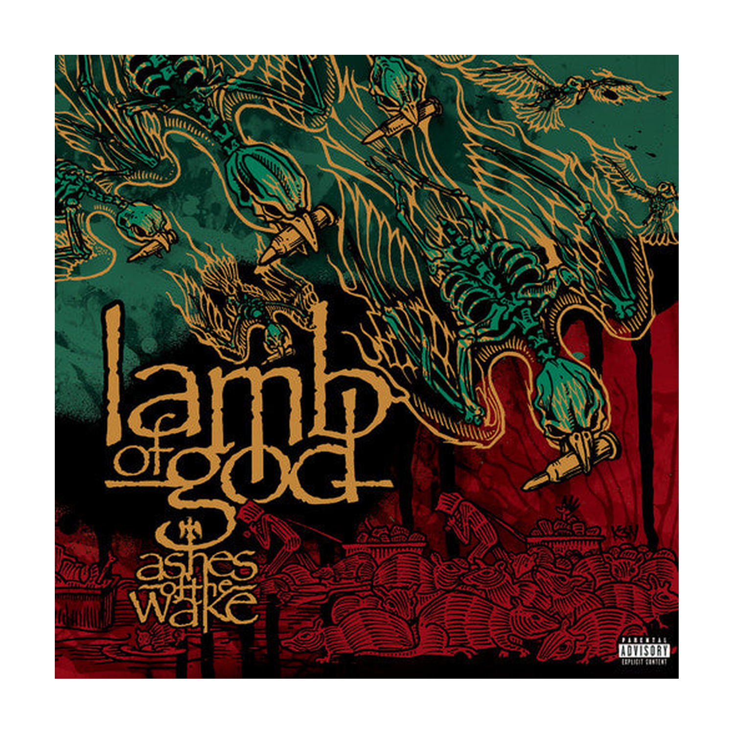 Lamb of God - Ashes Of The Wake (CD)