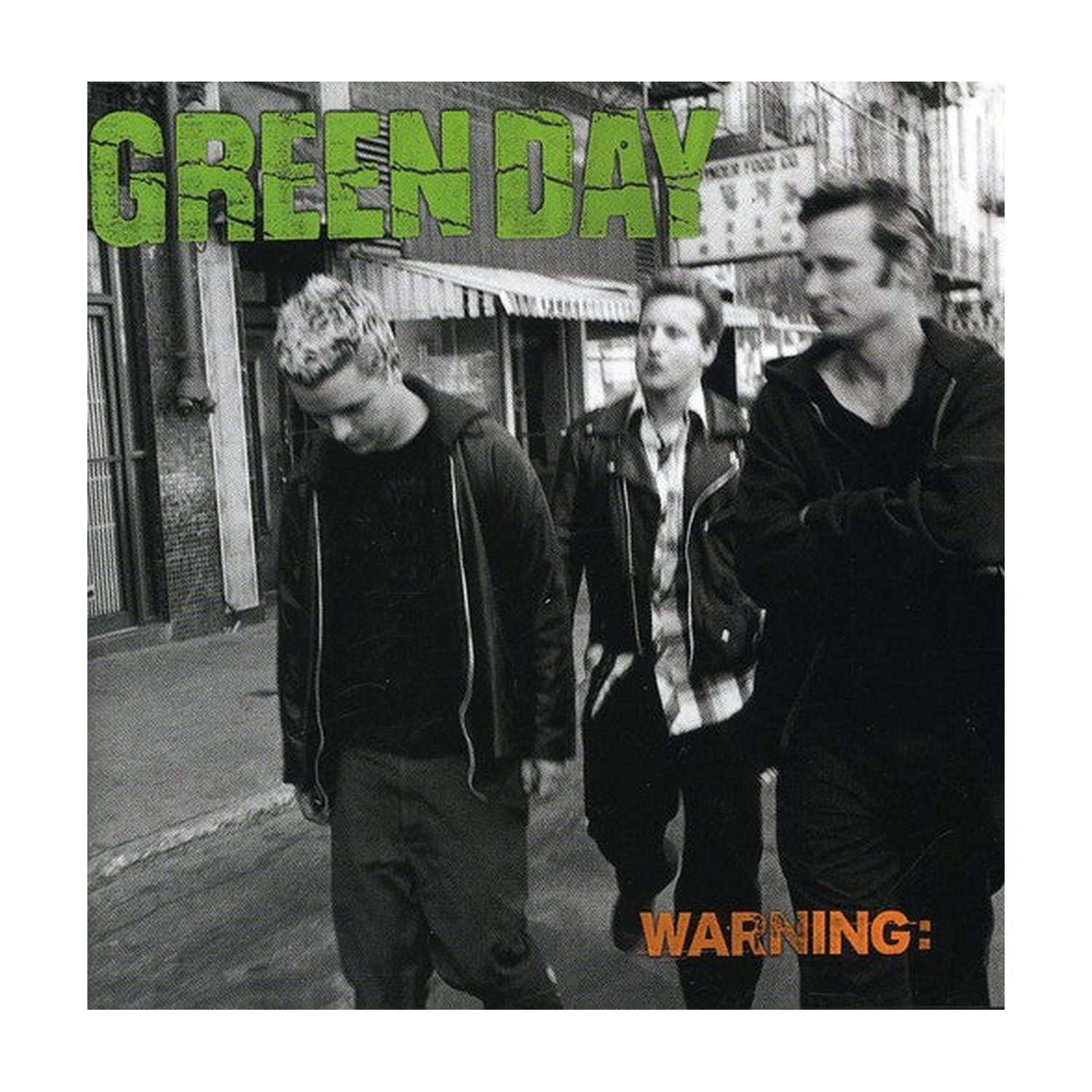 Green Day - Warning (CD)