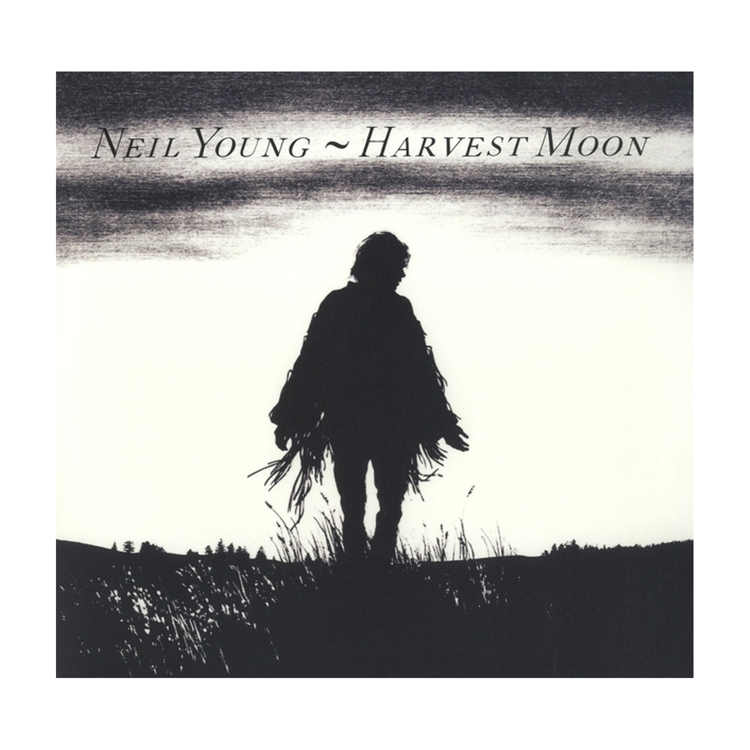 Neil Young - Harvest Moon 2xLP (Clear Vinyl)