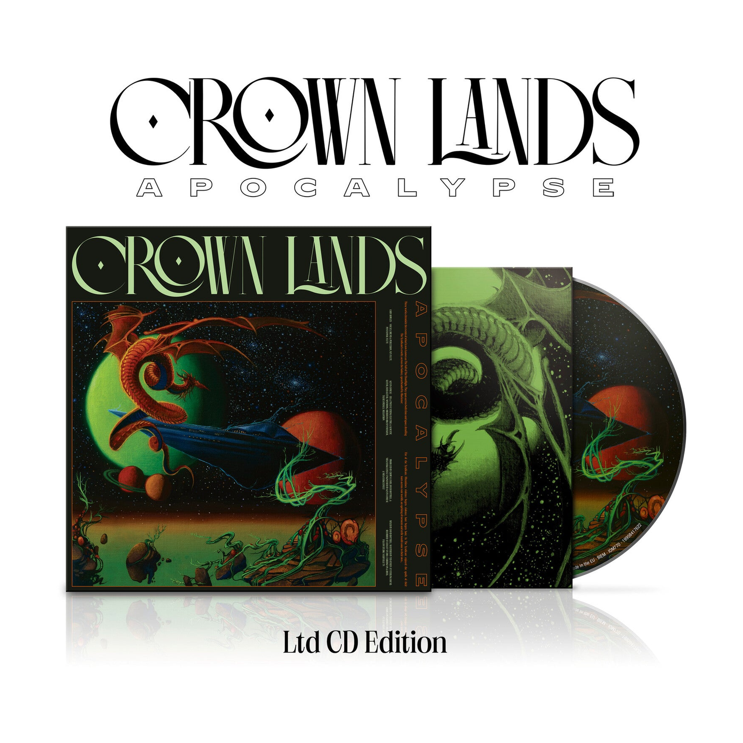 Crown Lands - Apocalypse (Limited Edition) (CD)