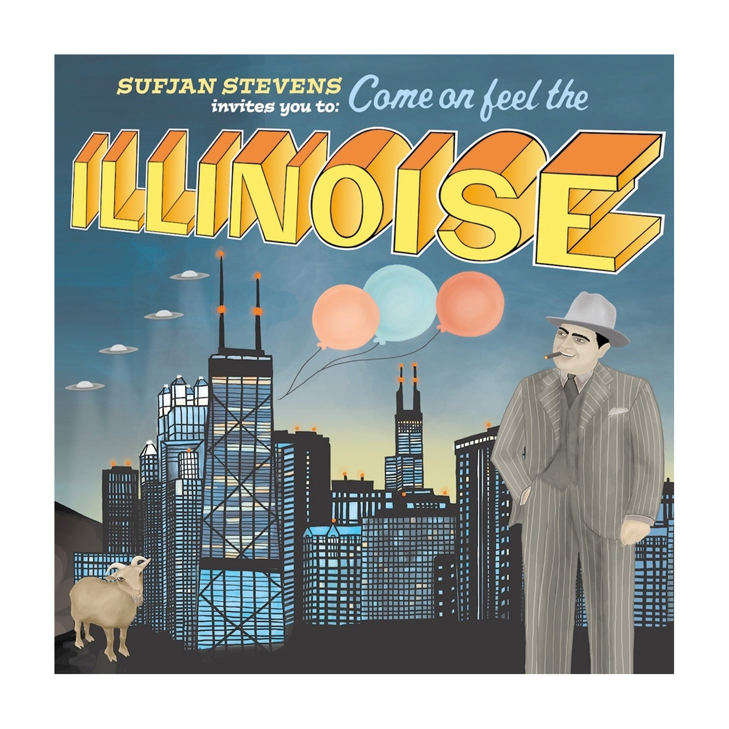 Sufjan Stevens - Illinois (CD)