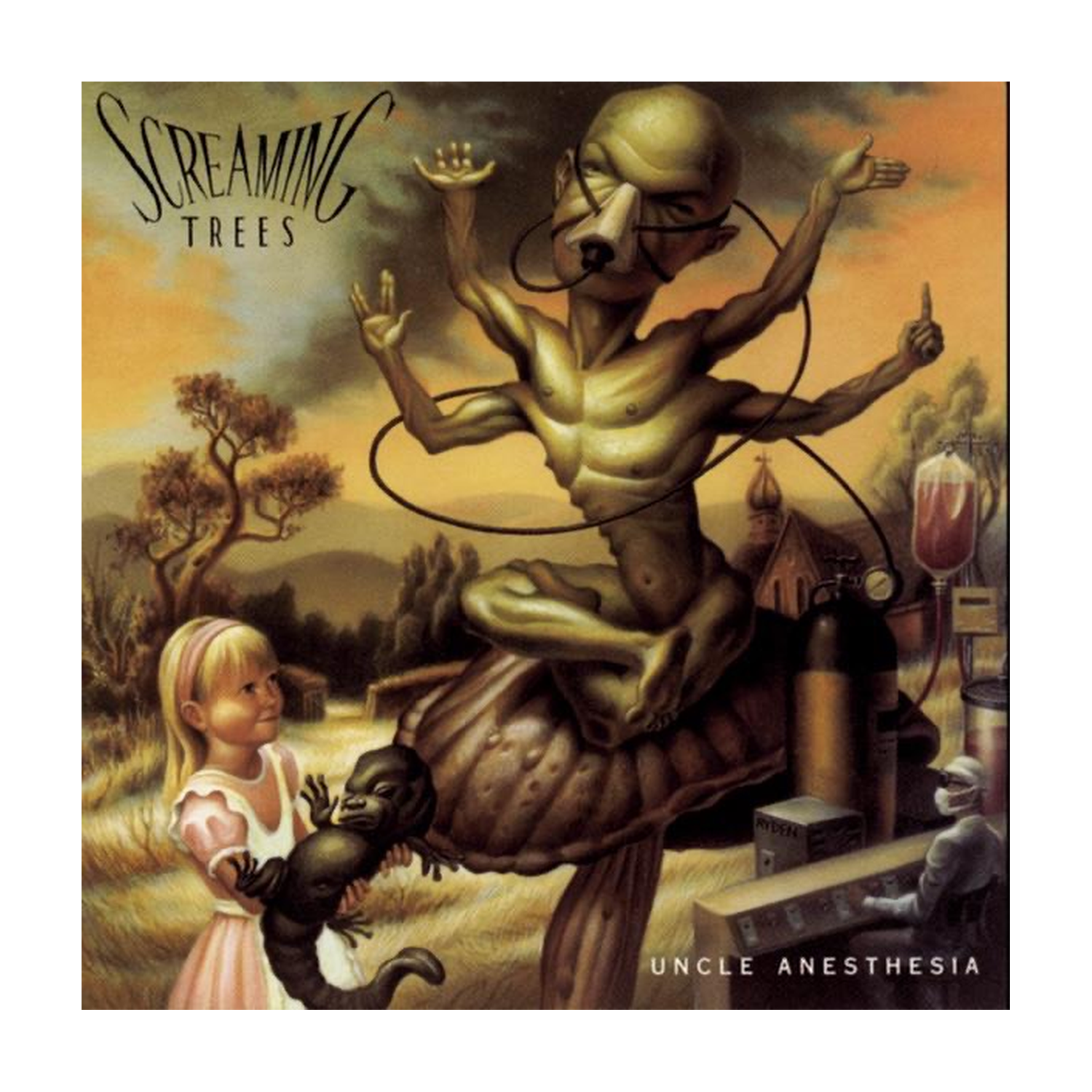 Screaming Trees - Uncle Anesthesia