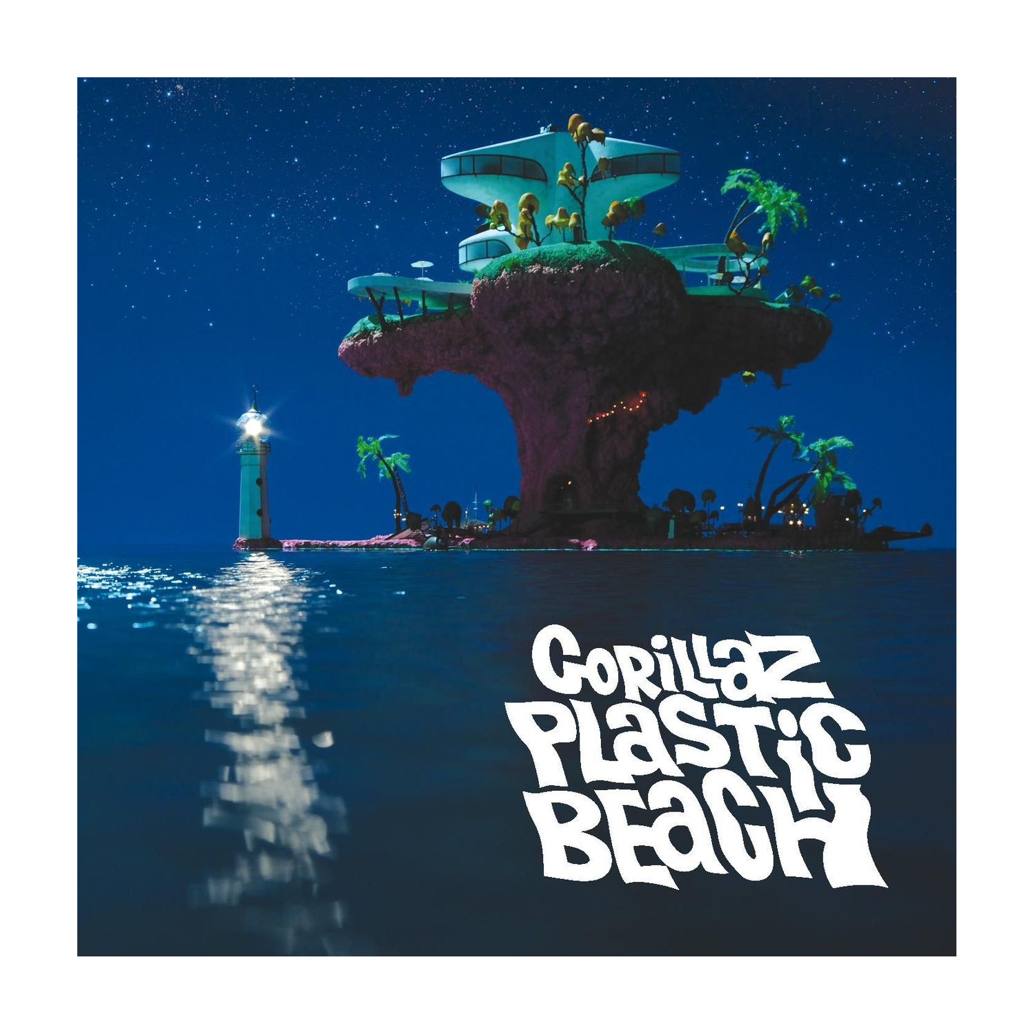 Gorillaz - Plastic Beach 2xCD