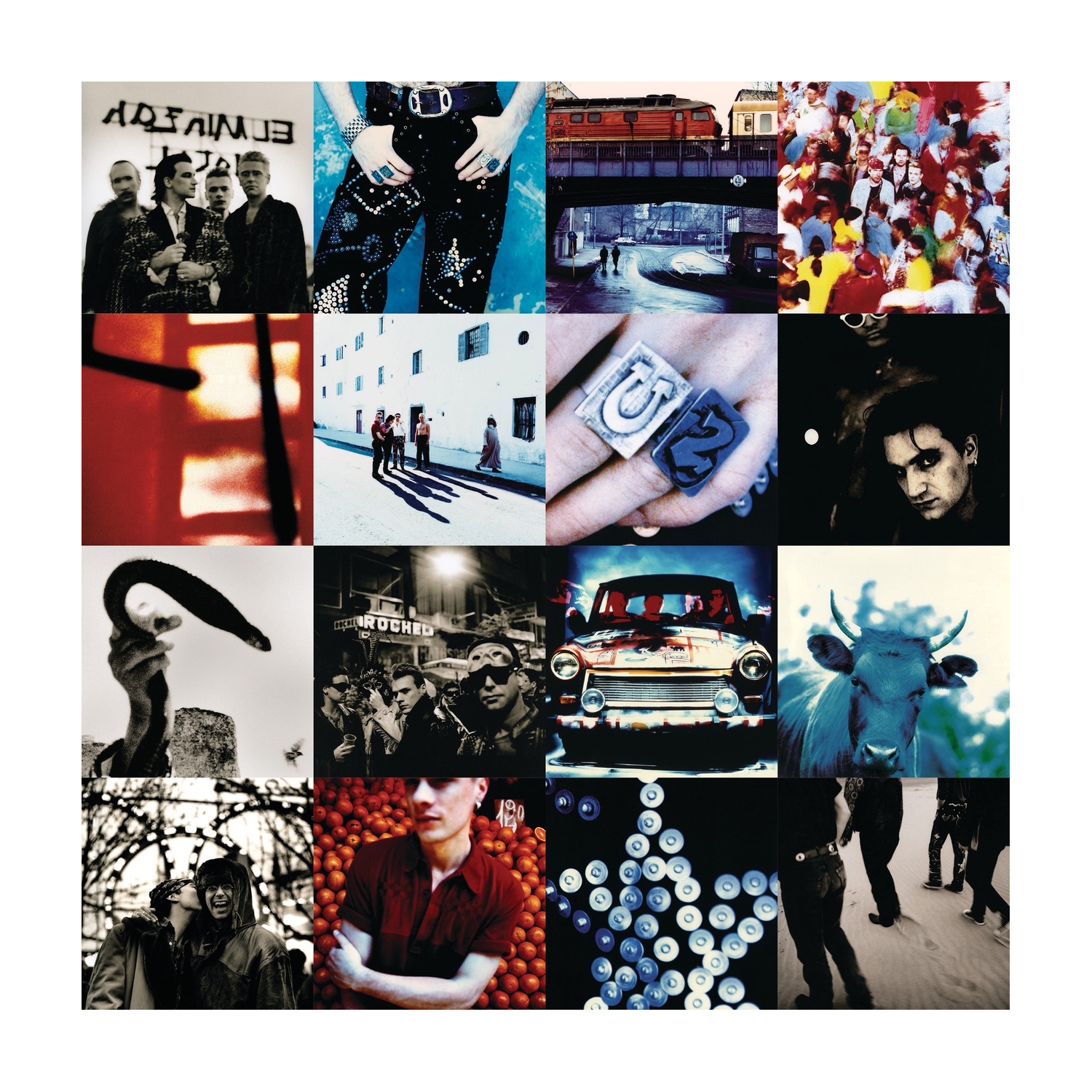 U2 - Achtung Baby (Remastered) (CD)