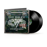 Van Halen - Live In New Haven, CT, 1986 2xLP