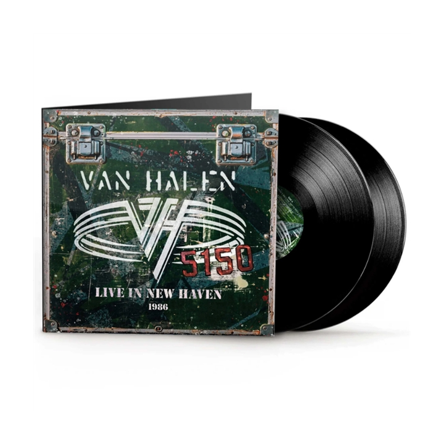 Van Halen - Live In New Haven, CT, 1986 2xLP