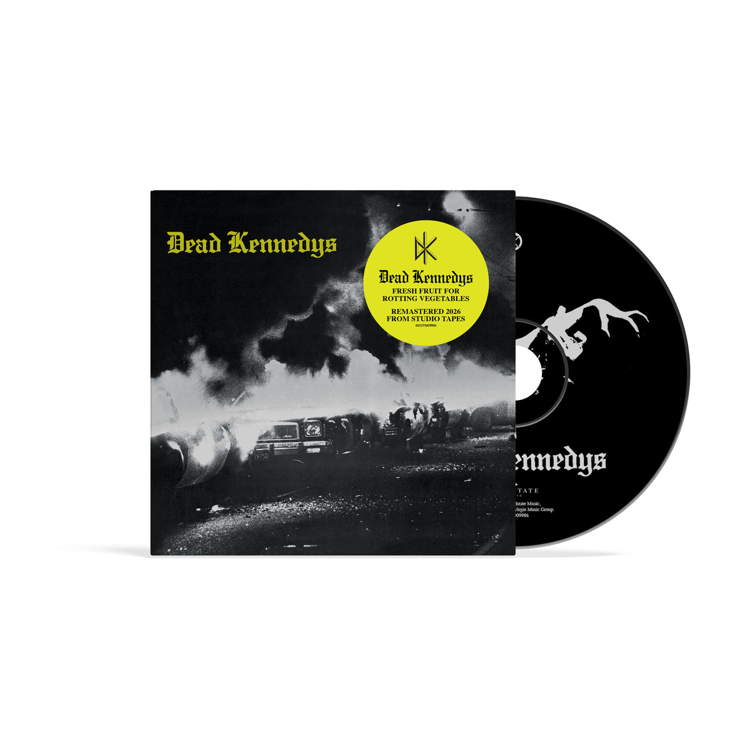 Dead Kennedys - Fresh Fruit for Rotting Vegetables (CD)