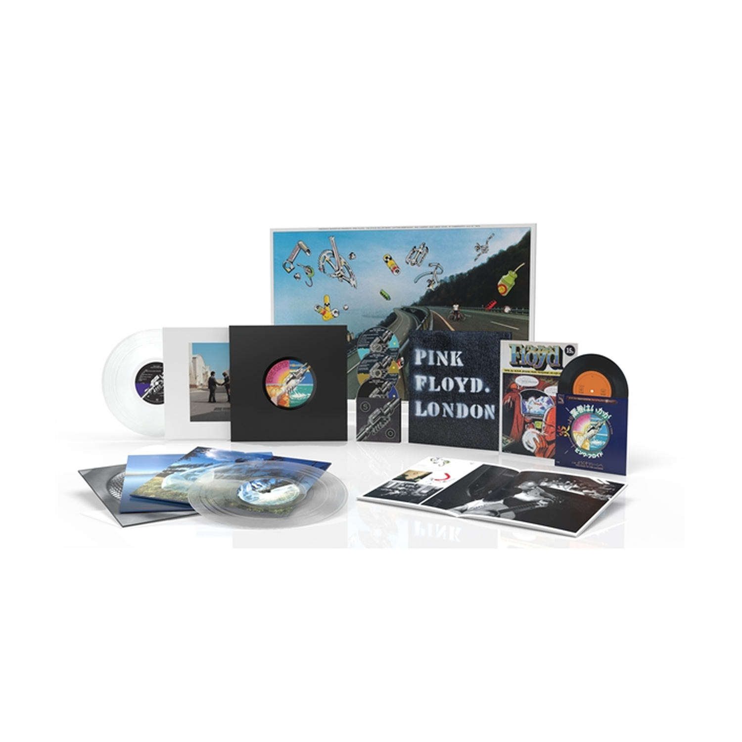 Pink Floyd - Wish You Were Here (Clear Vinyl)