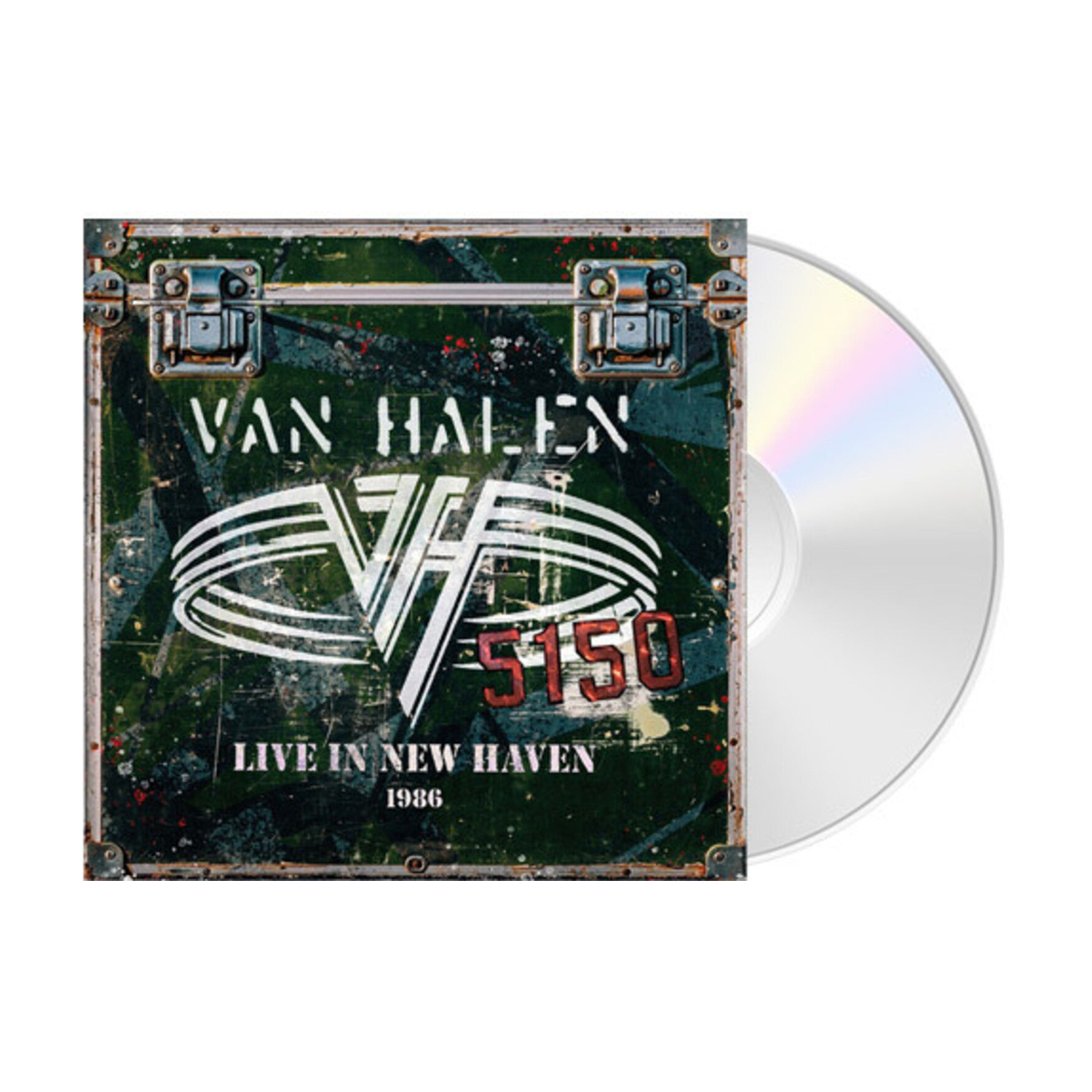 Van Halen - Live In New Haven, CT, 1986 (Limited Edition) (CD)