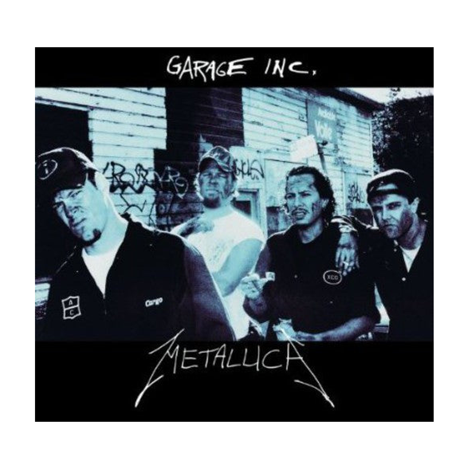 Metallica - Garage Inc (CD)