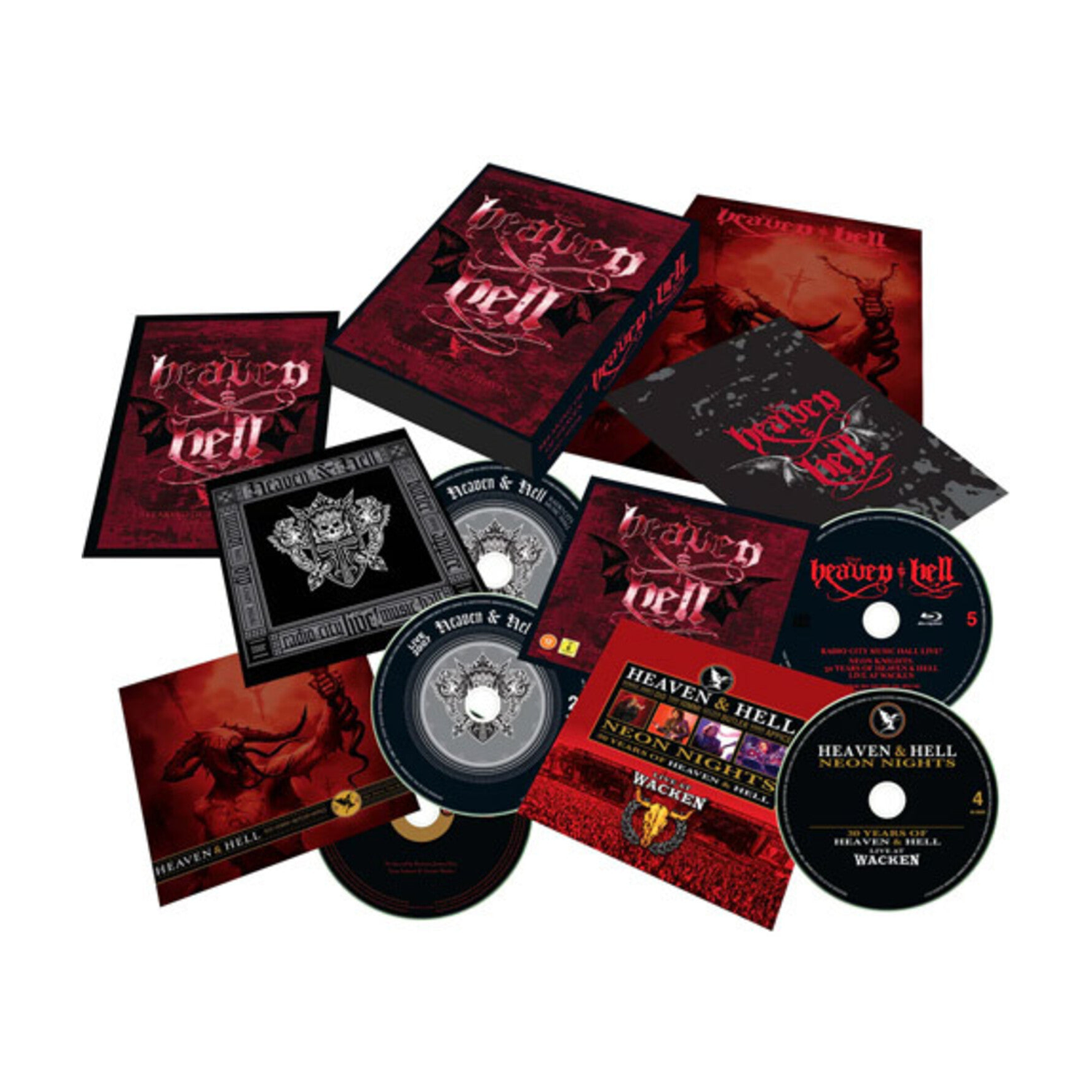 Heaven & Hell - Breaking Out Of Heaven: 2007-2009 5xCD