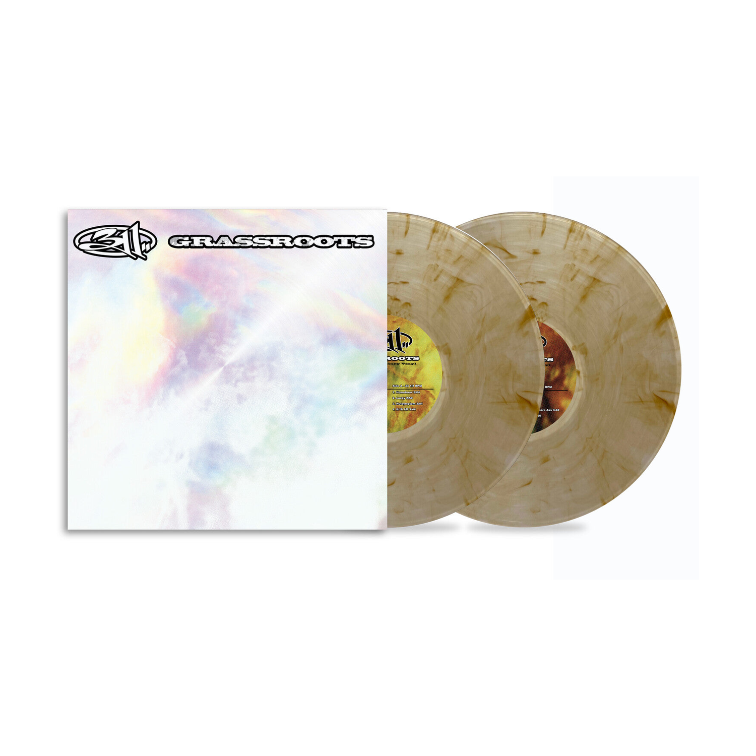 311 - Grassroots 2xLP (Clear Vinyl)
