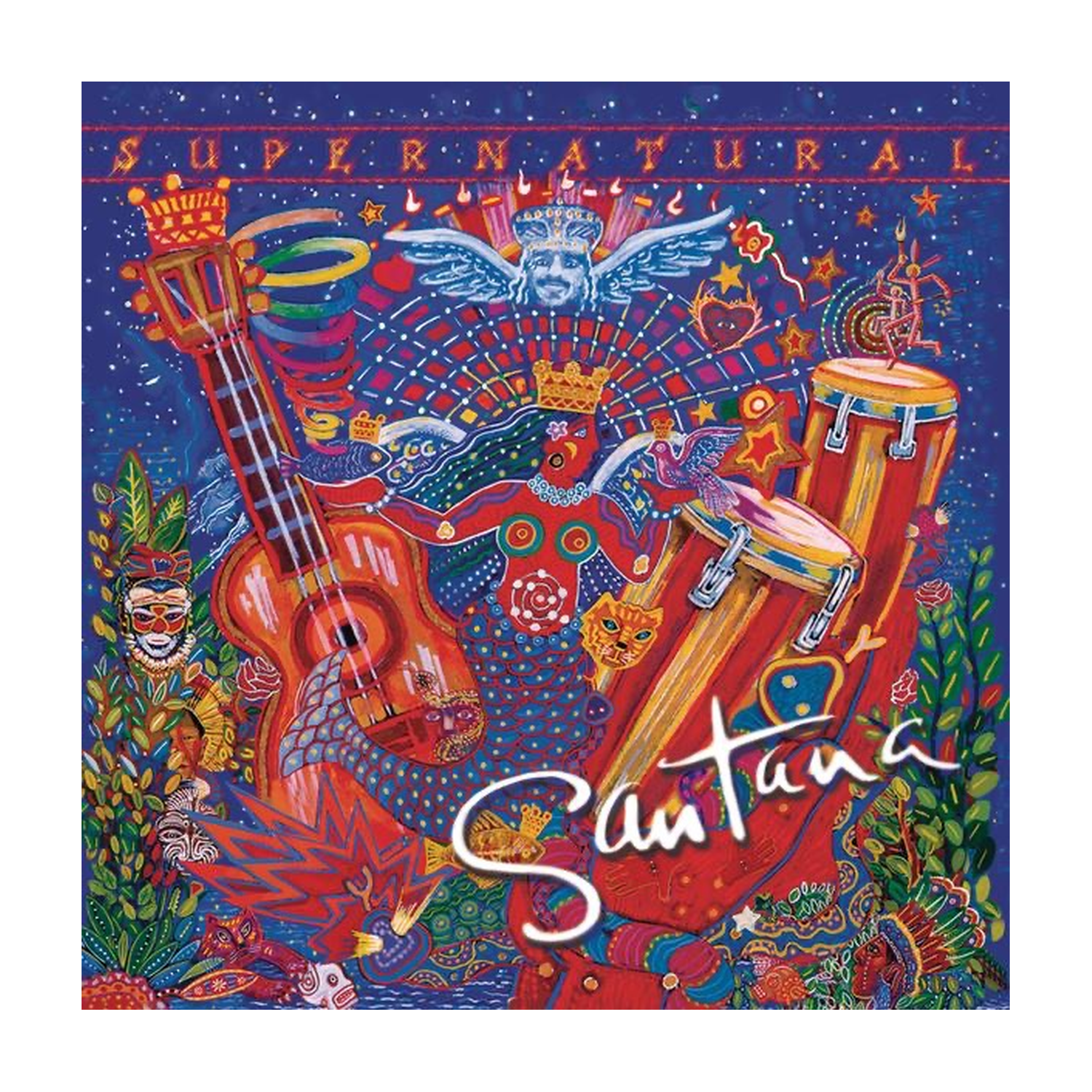 Santana - Supernatural (CD)