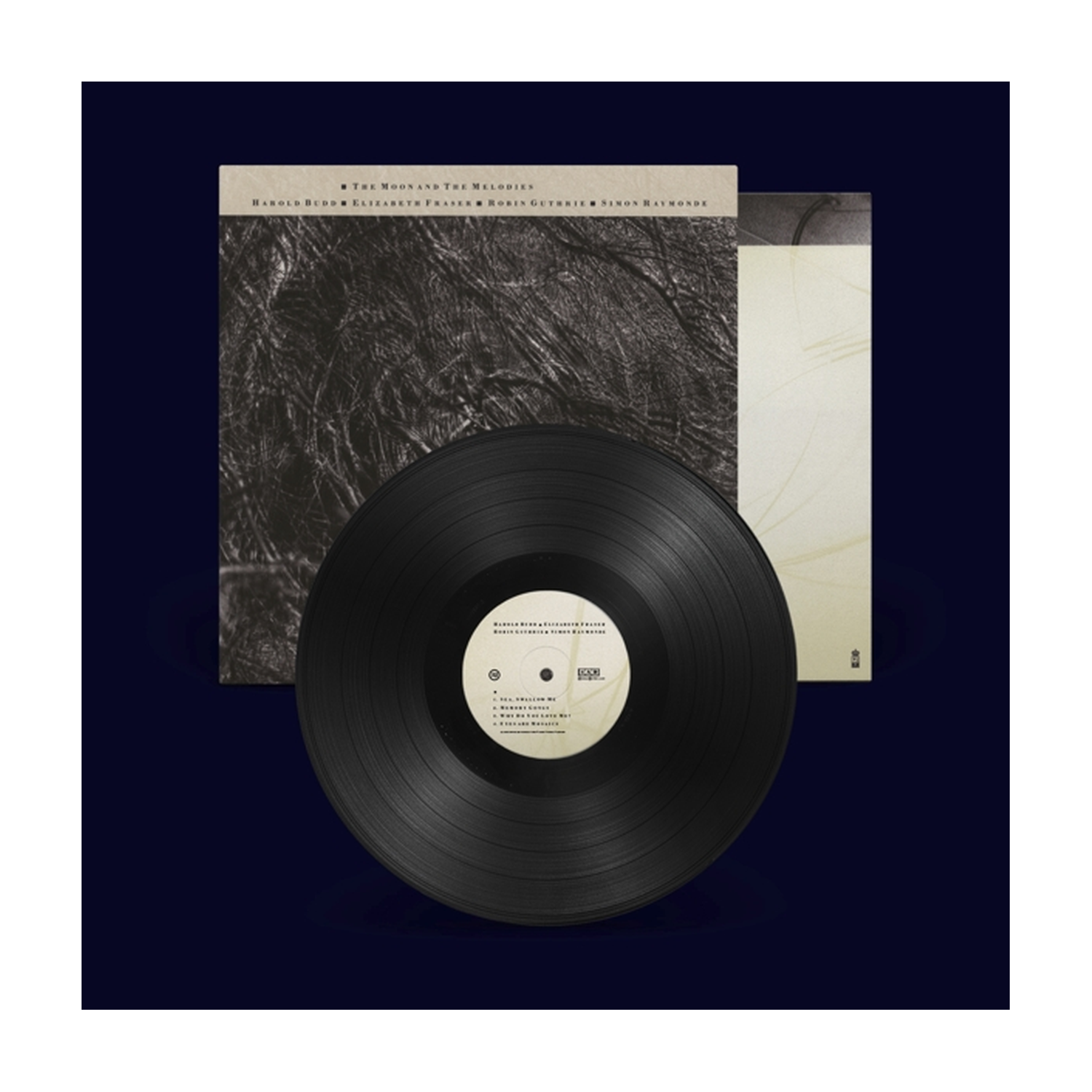  Harold Budd - The Moon and the Melodies