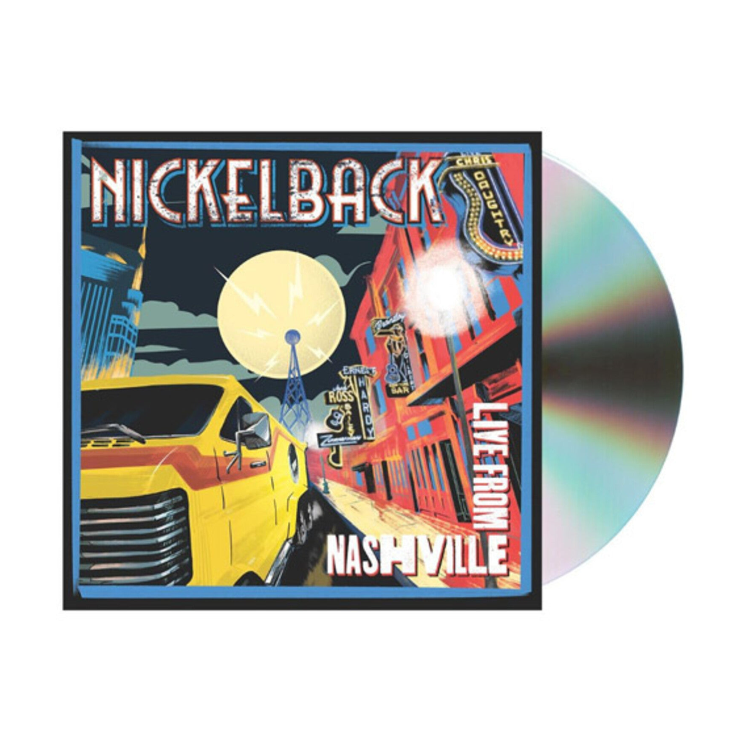 Nickelback - Live From Nashville (CD)