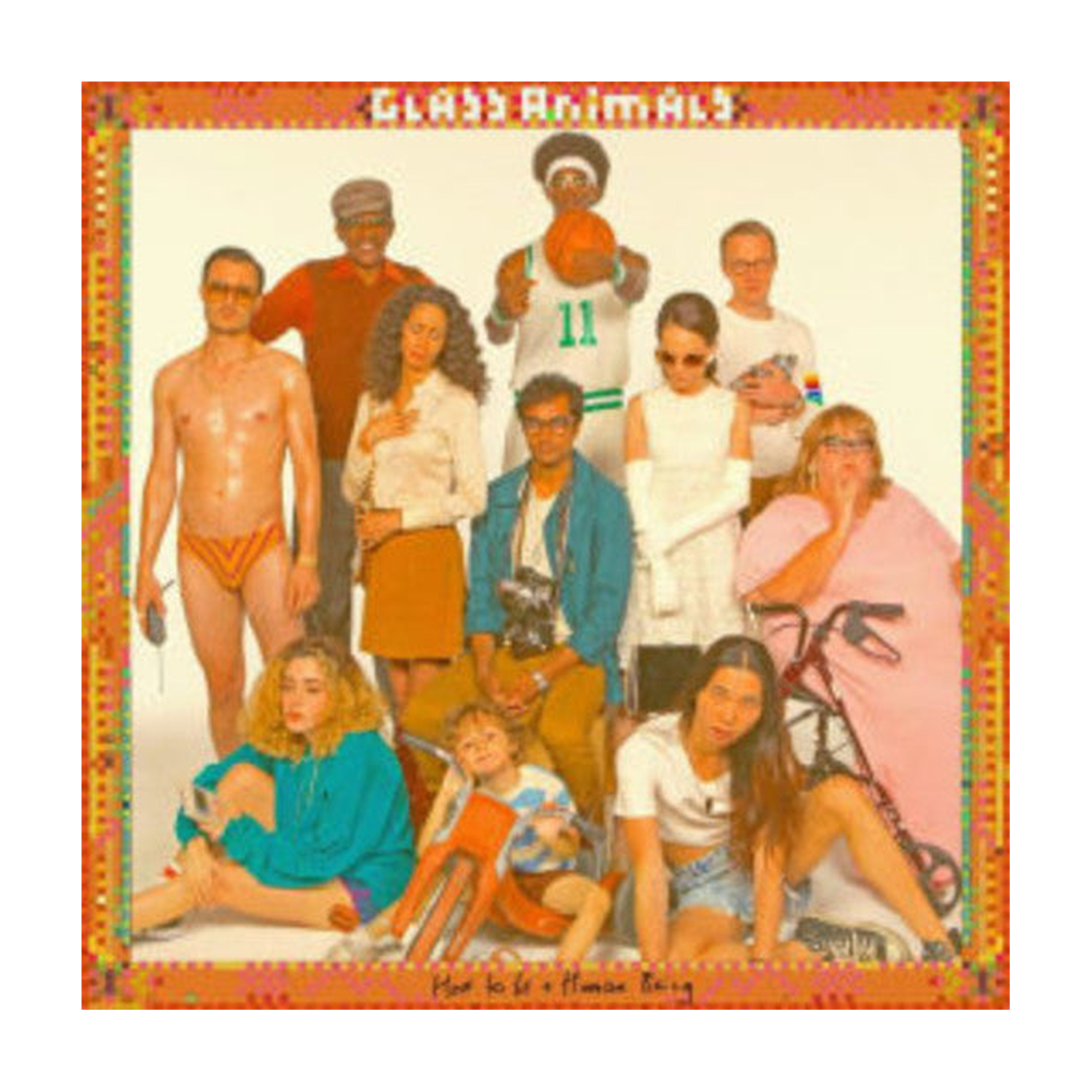 Glass Animals - How To Be A Human Being