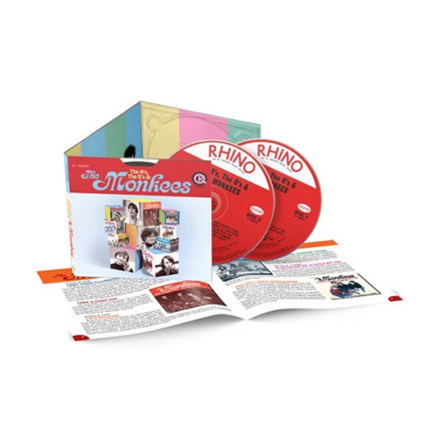 Monkees - The A's, The B's & The Monkees (CD)