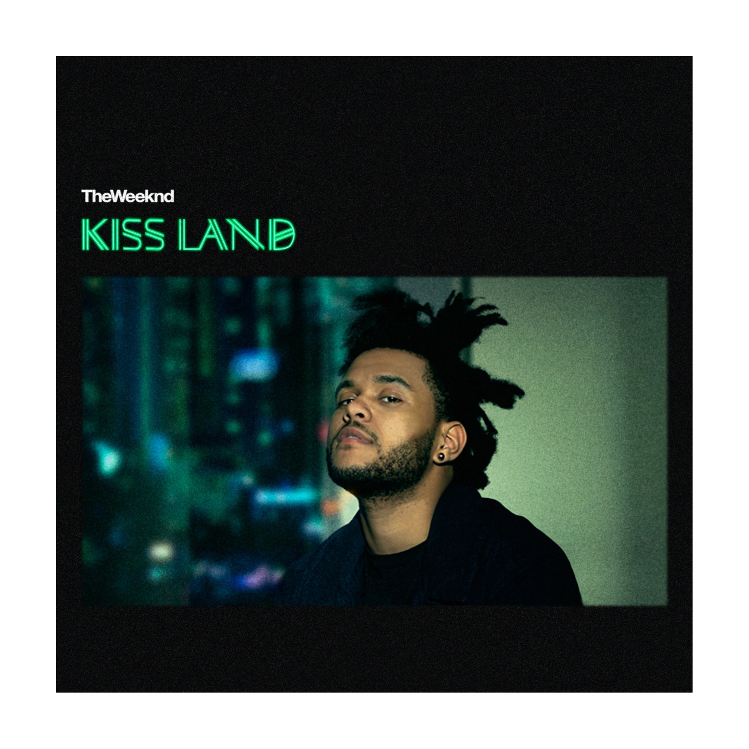Weeknd - Kiss Land (Green Vinyl)