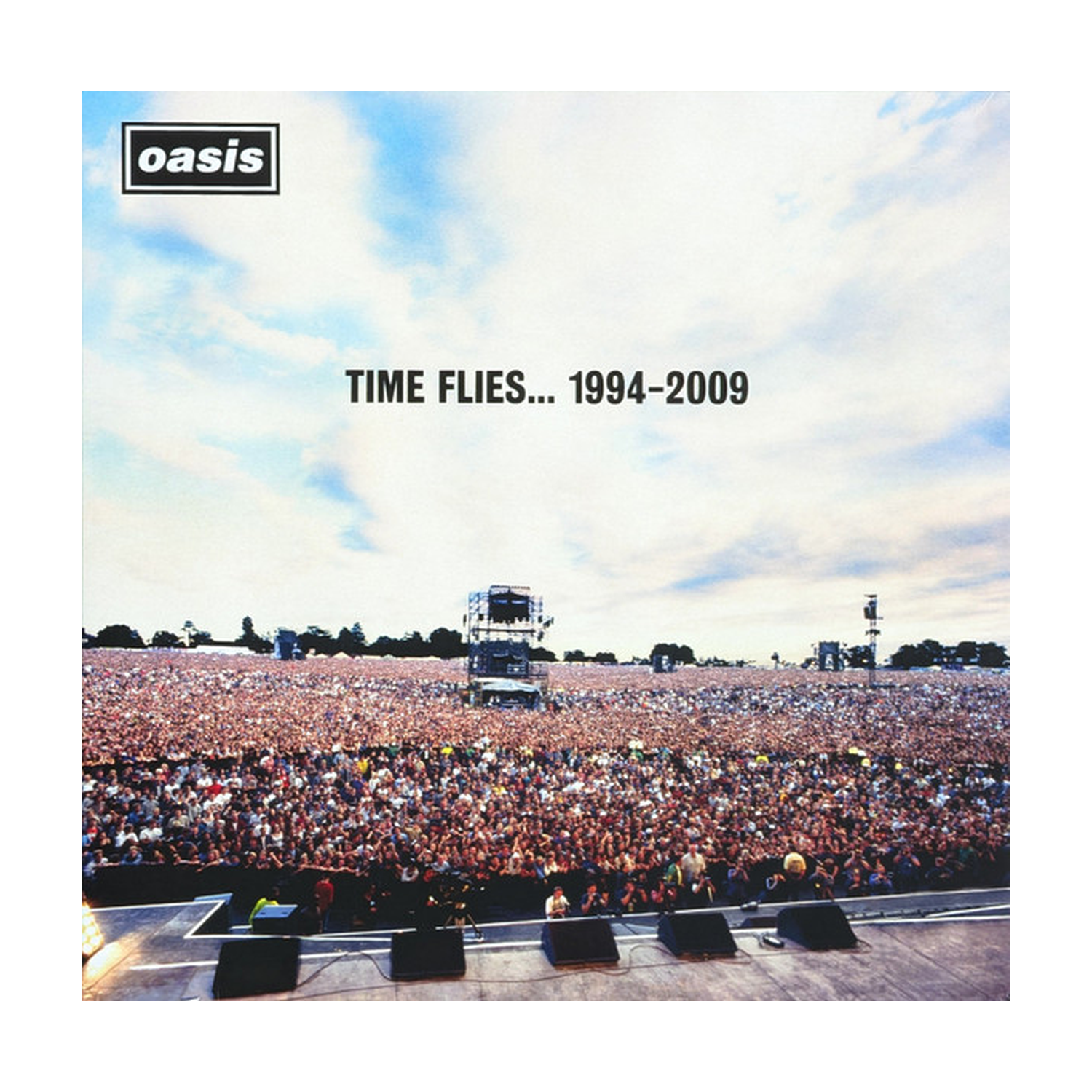 Oasis - Time Flies 1994-2009 2xLP