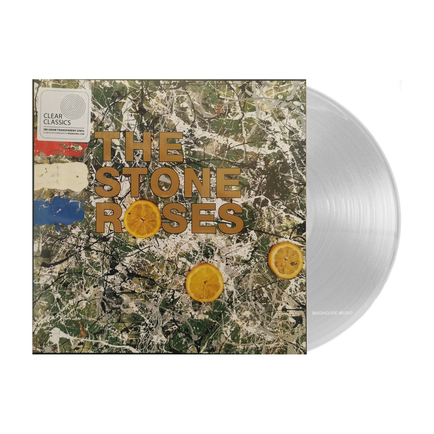 Stone Roses - The Stone Roses (180-gram) (Clear Vinyl)