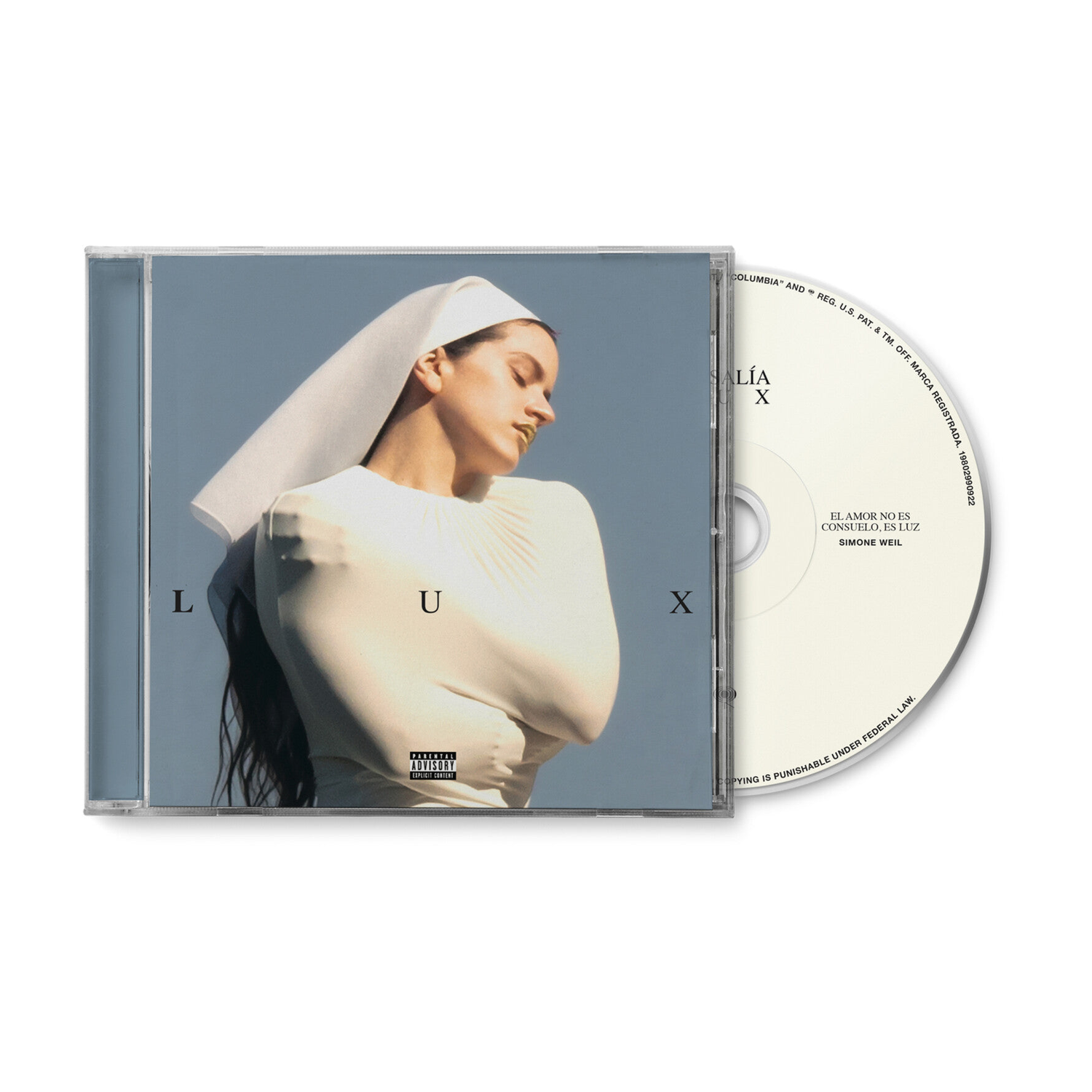 Rosalia - Lux (CD)