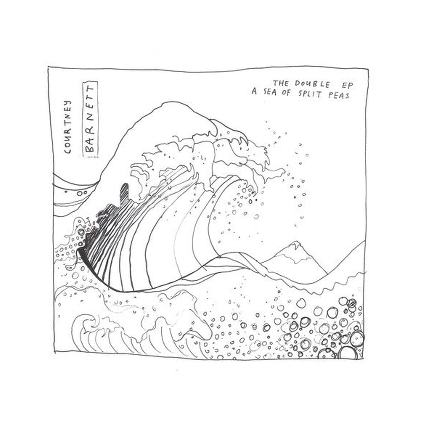 Courtney Barnett - The Double Ep: A Sea Of Split Peas 2xCD