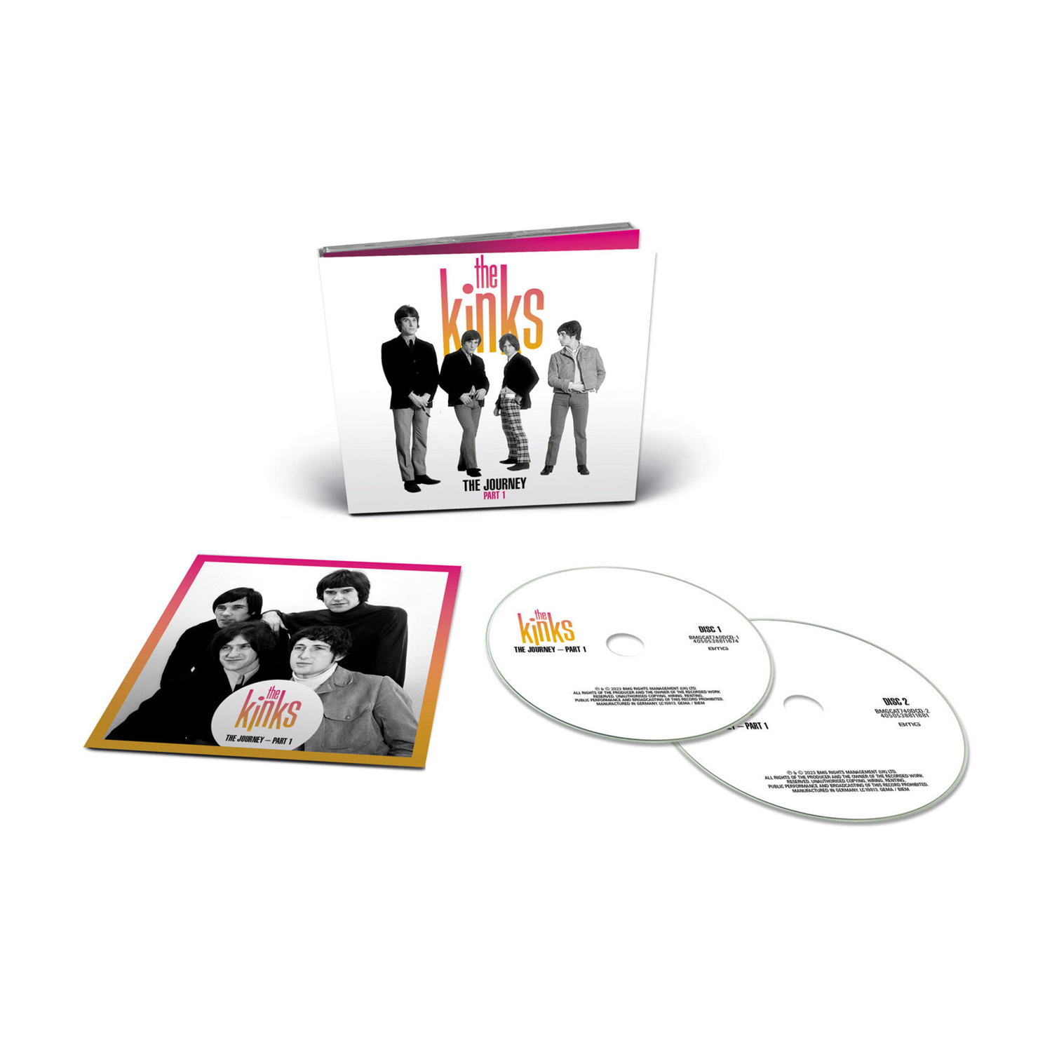 Kinks - The Journey Part 1 (CD)