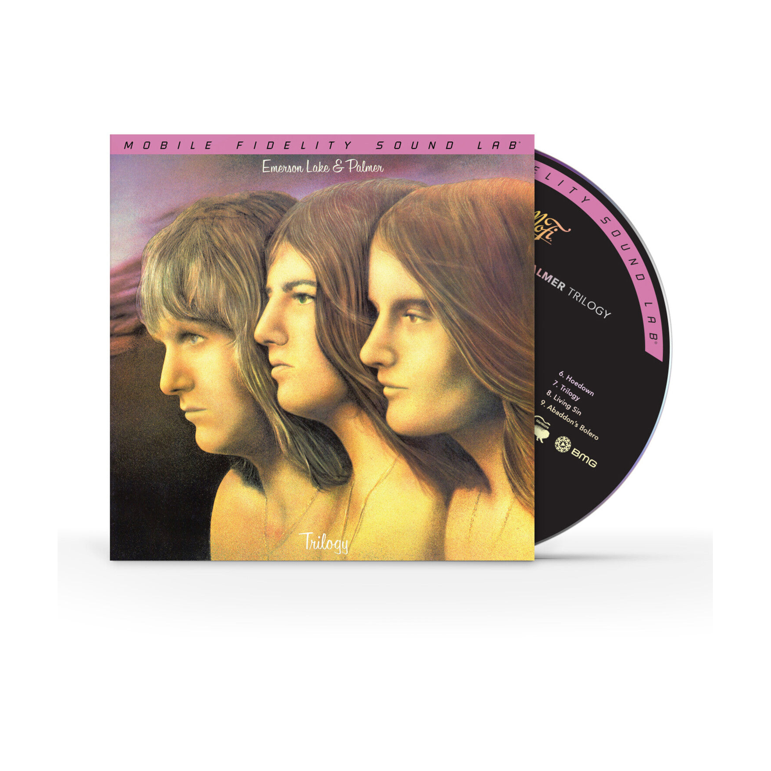 Emerson Lake & Palmer - Trilogy (SACD)