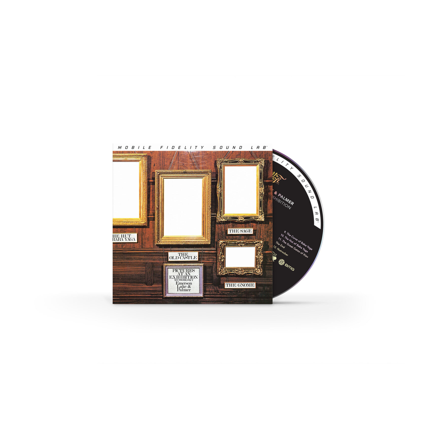 Emerson Lake & Palmer - Pictures At An Exhibition (SACD)