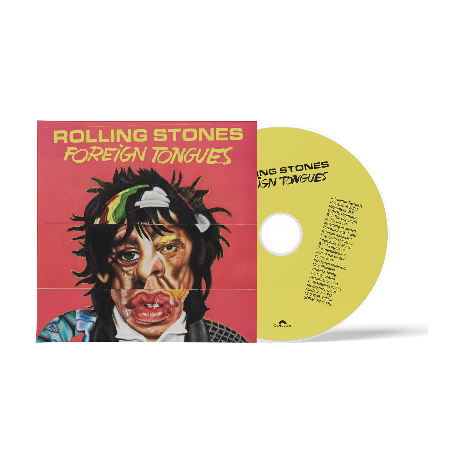 Rolling Stones - Foreign Tongues (CD)