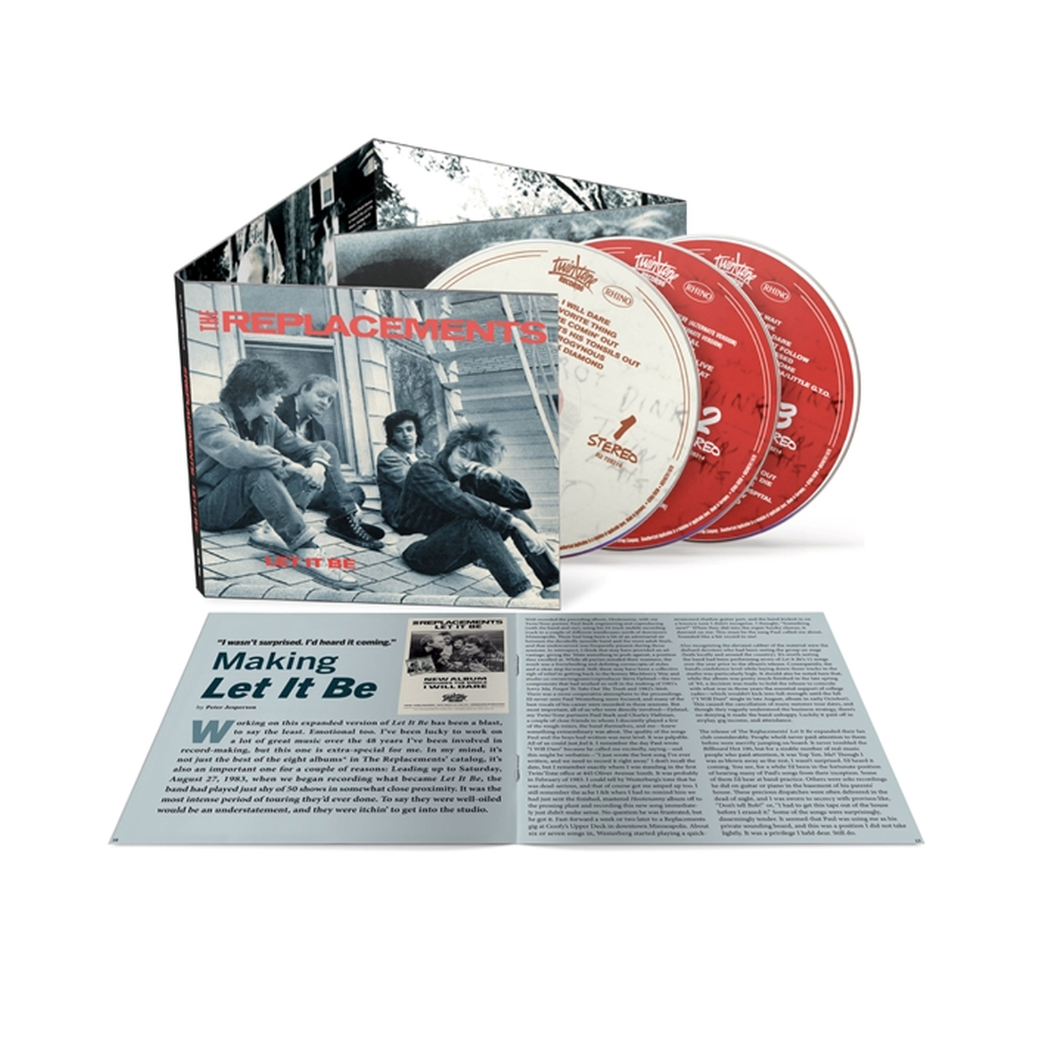 Replacements - Let It Be 3xCD (Deluxe)