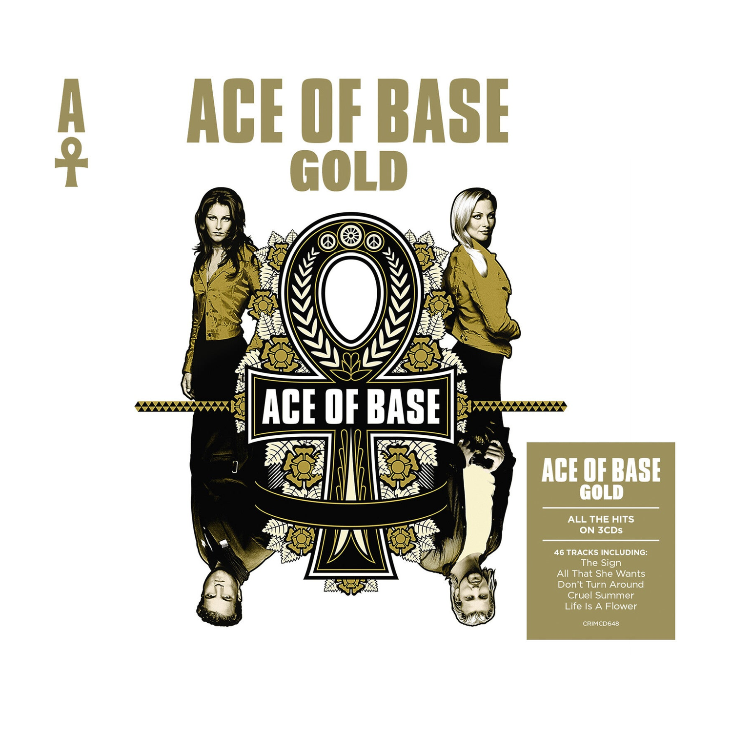 Ace of Base - Gold 3xCD