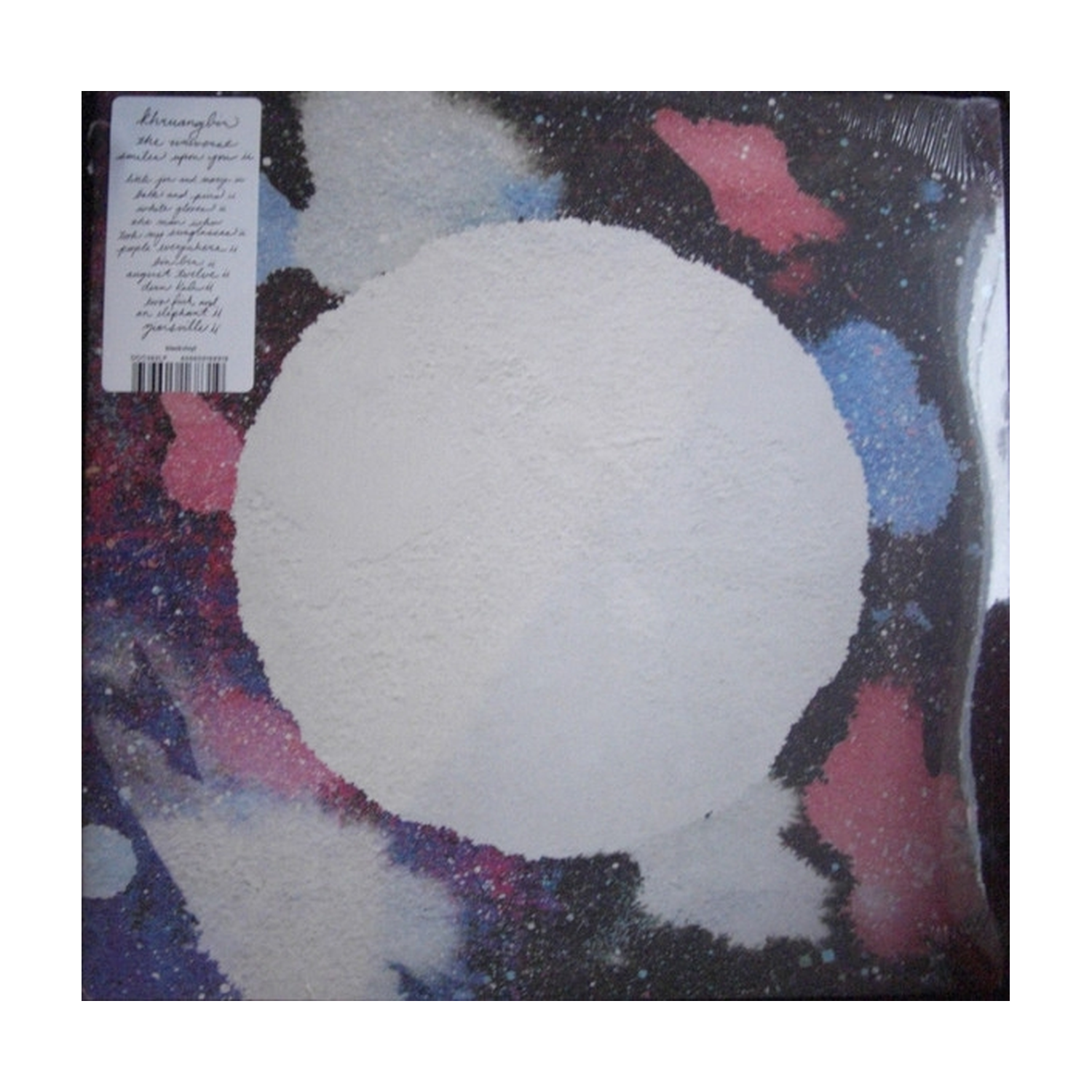 Khruangbin - The Universe Smiles Upon You ii (White Vinyl)