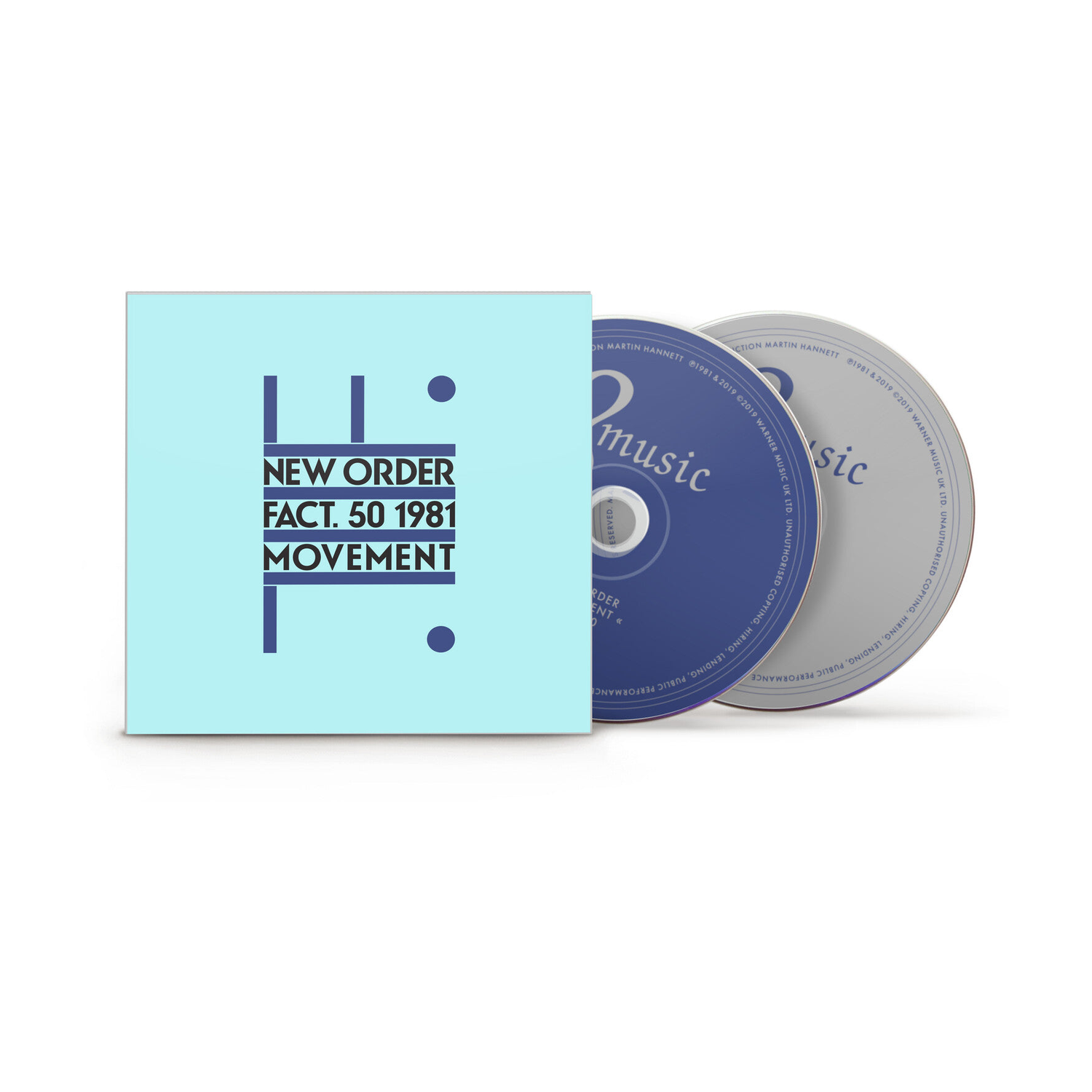 New Order - Movement 2xCD