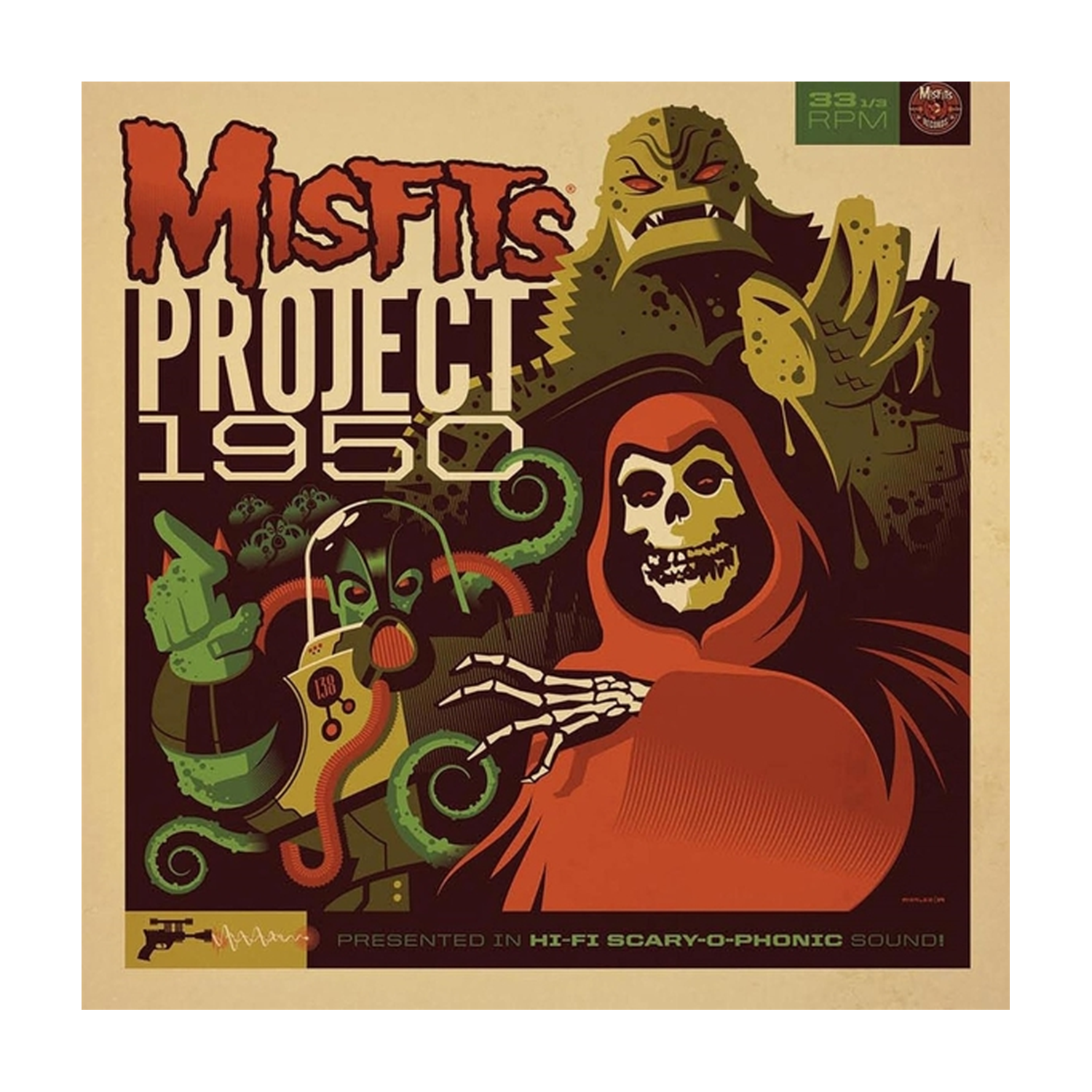 Misfits - Project 1950
