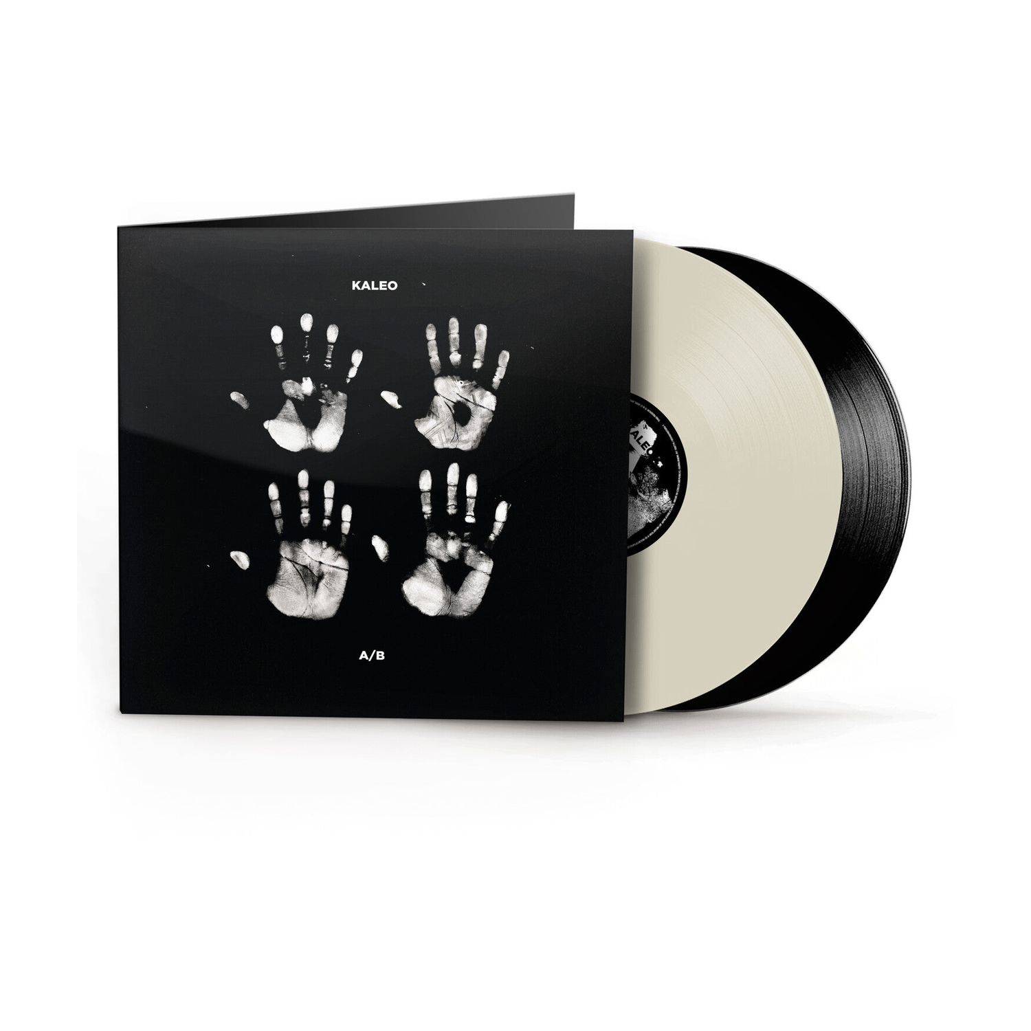 Kaleo - A/b 2xLP (White Vinyl)