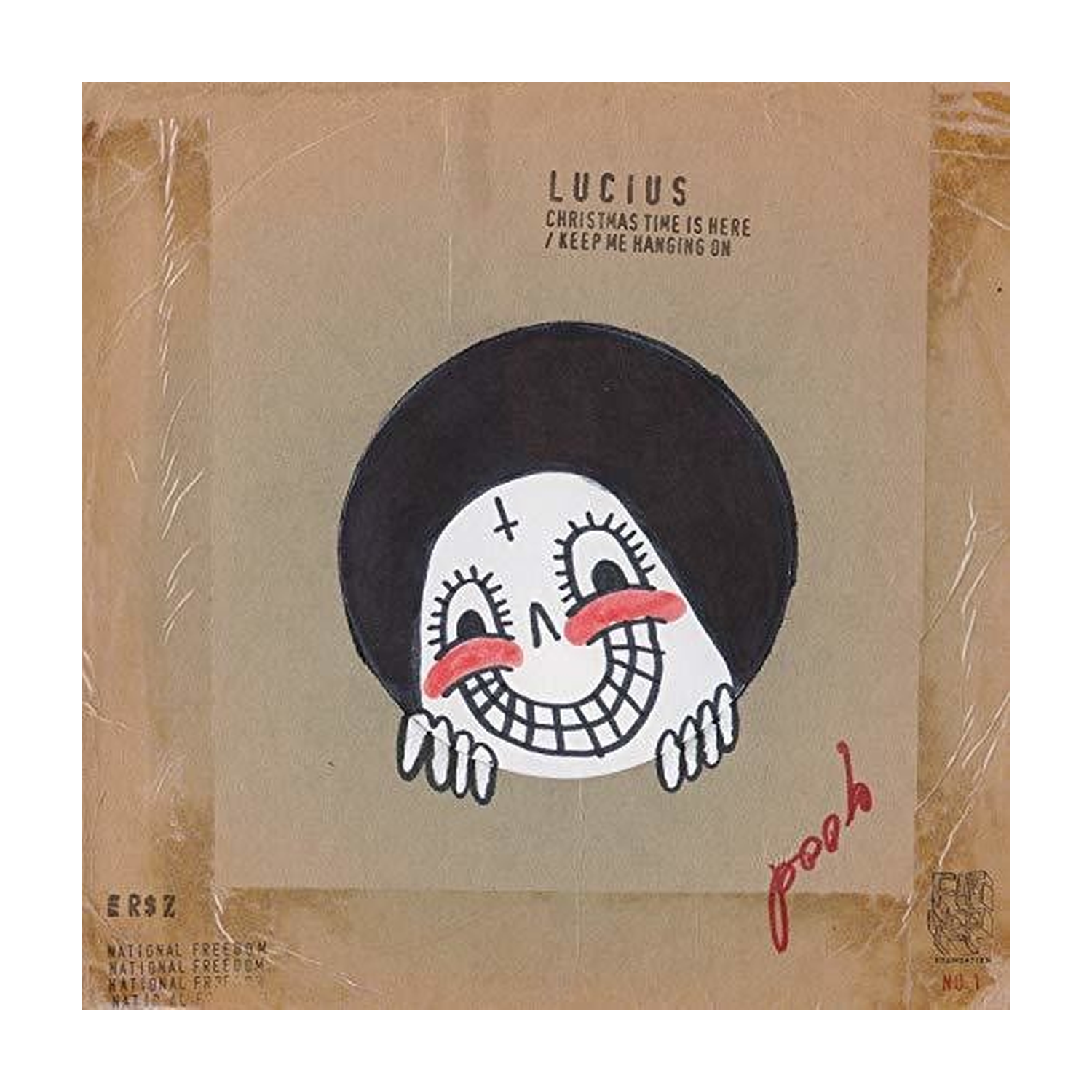 Lucius - Christmas Time Is Here / Keep Me Hanging On